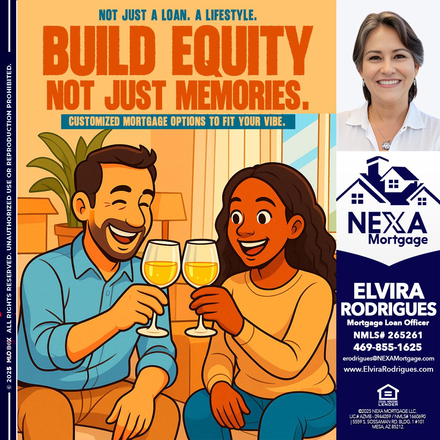 BILD EQUITY - Elvira Rodrigues -Mortgage Loan Officer