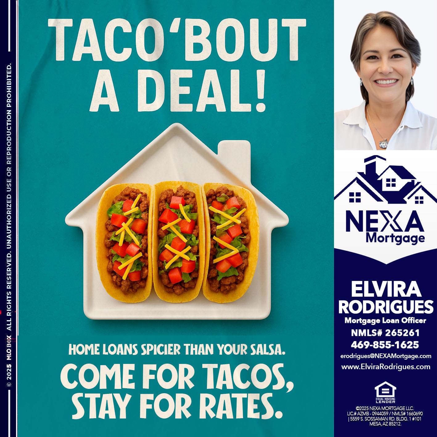 TA-CONVERSEMOS - Elvira Rodrigues -Mortgage Loan Officer