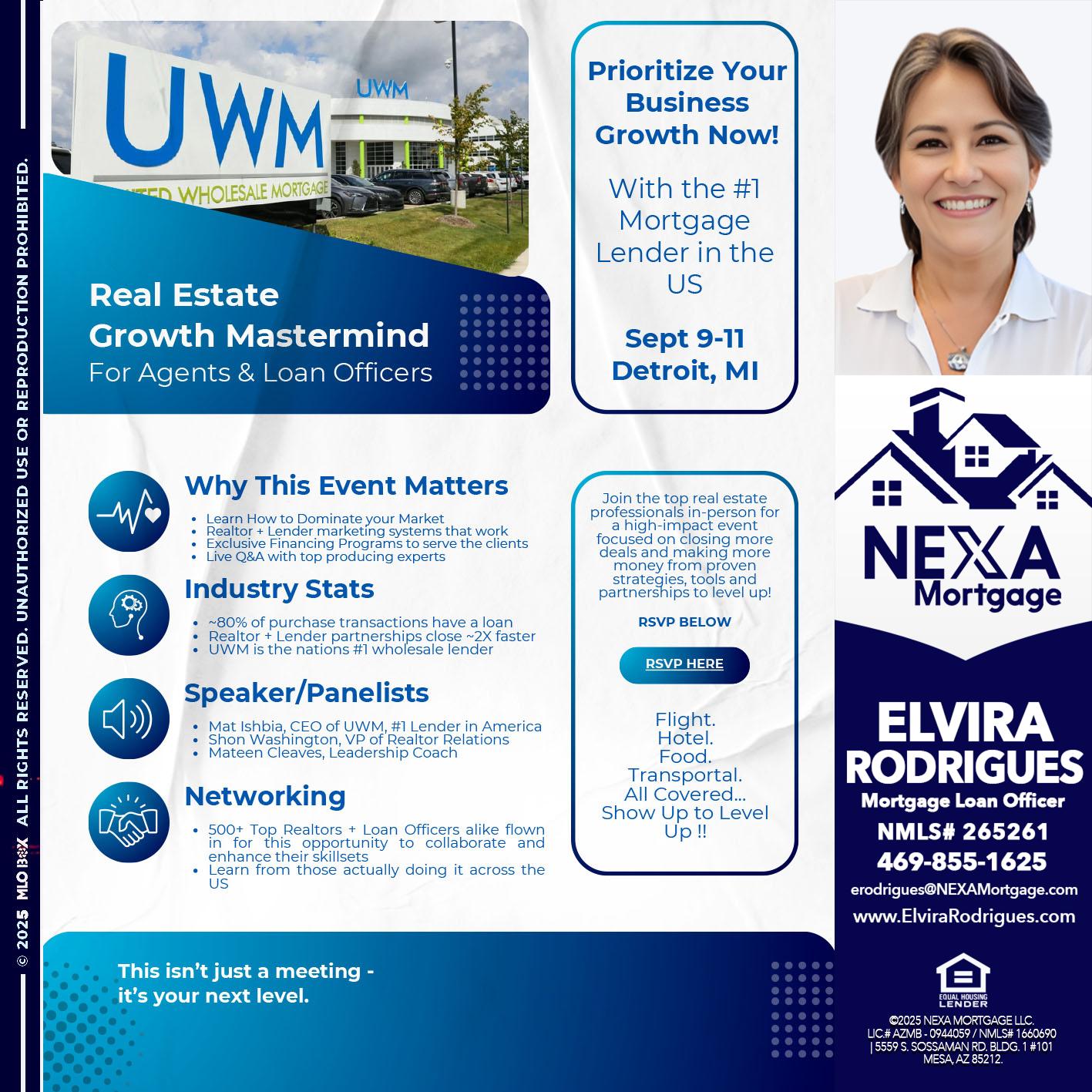 DETROIT TRIP - Elvira Rodrigues -Mortgage Loan Officer