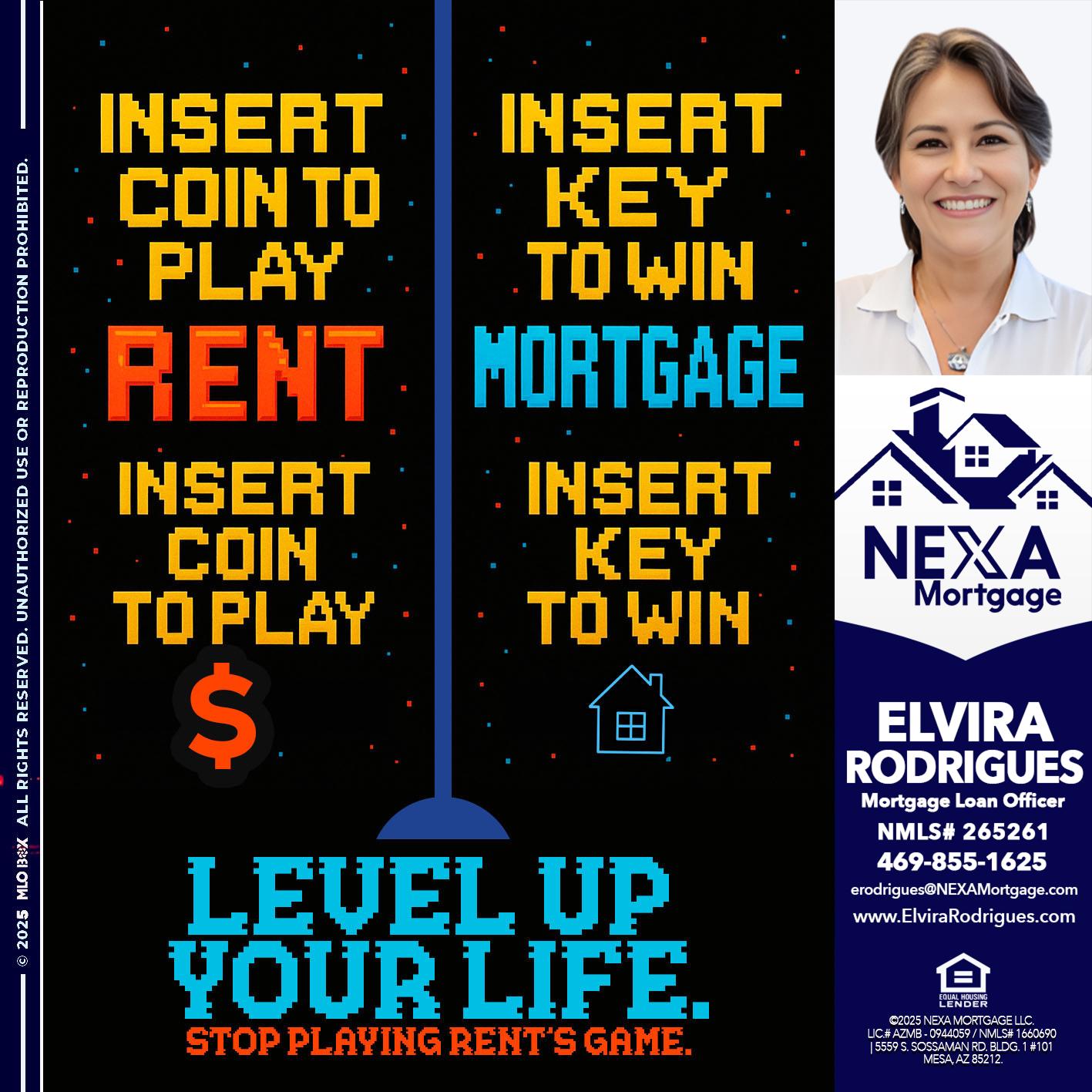 INSERT COIN - Elvira Rodrigues -Mortgage Loan Officer