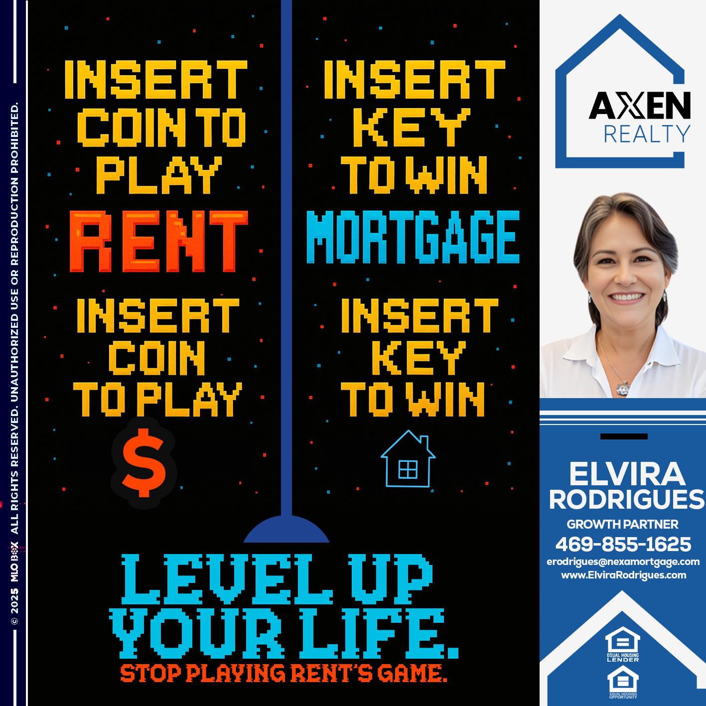 INSERT COIN - Elvira Rodrigues -Mortgage Loan Officer