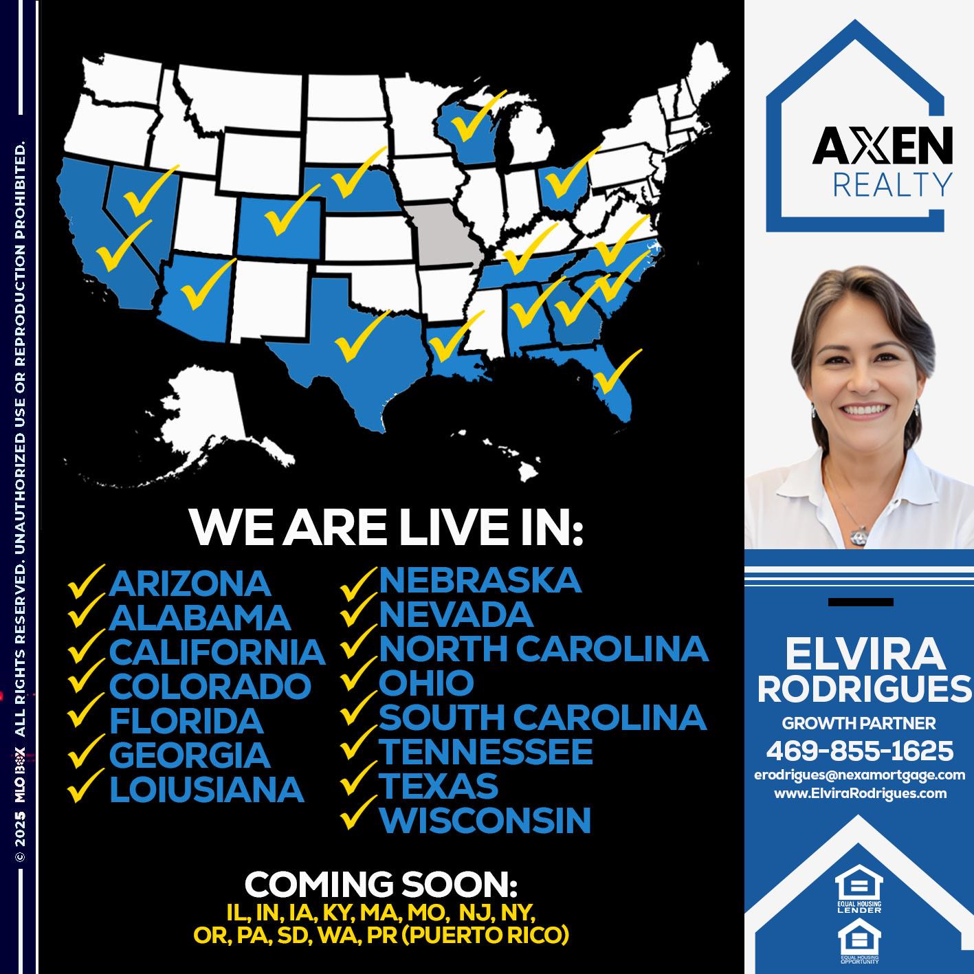 NEVADA UNLOCK - Elvira Rodrigues -Mortgage Loan Officer