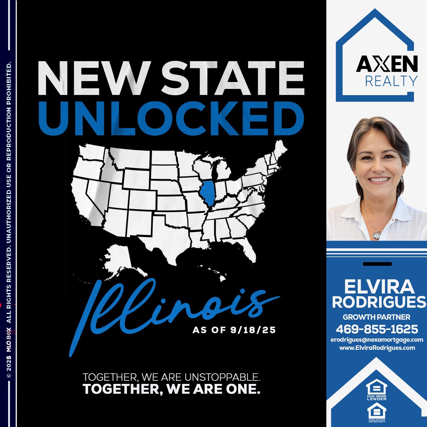 ILLINOIS UNLOCKED - Elvira Rodrigues -Mortgage Loan Officer
