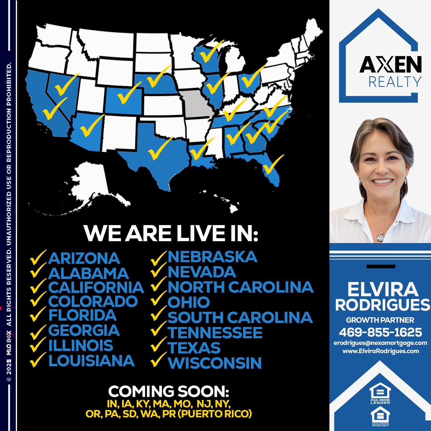 Illinois unlocked - Elvira Rodrigues -Mortgage Loan Officer