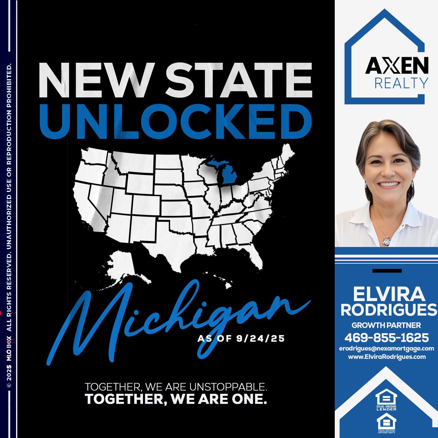 MICHIGAN UNLOCKED - Elvira Rodrigues -Mortgage Loan Officer