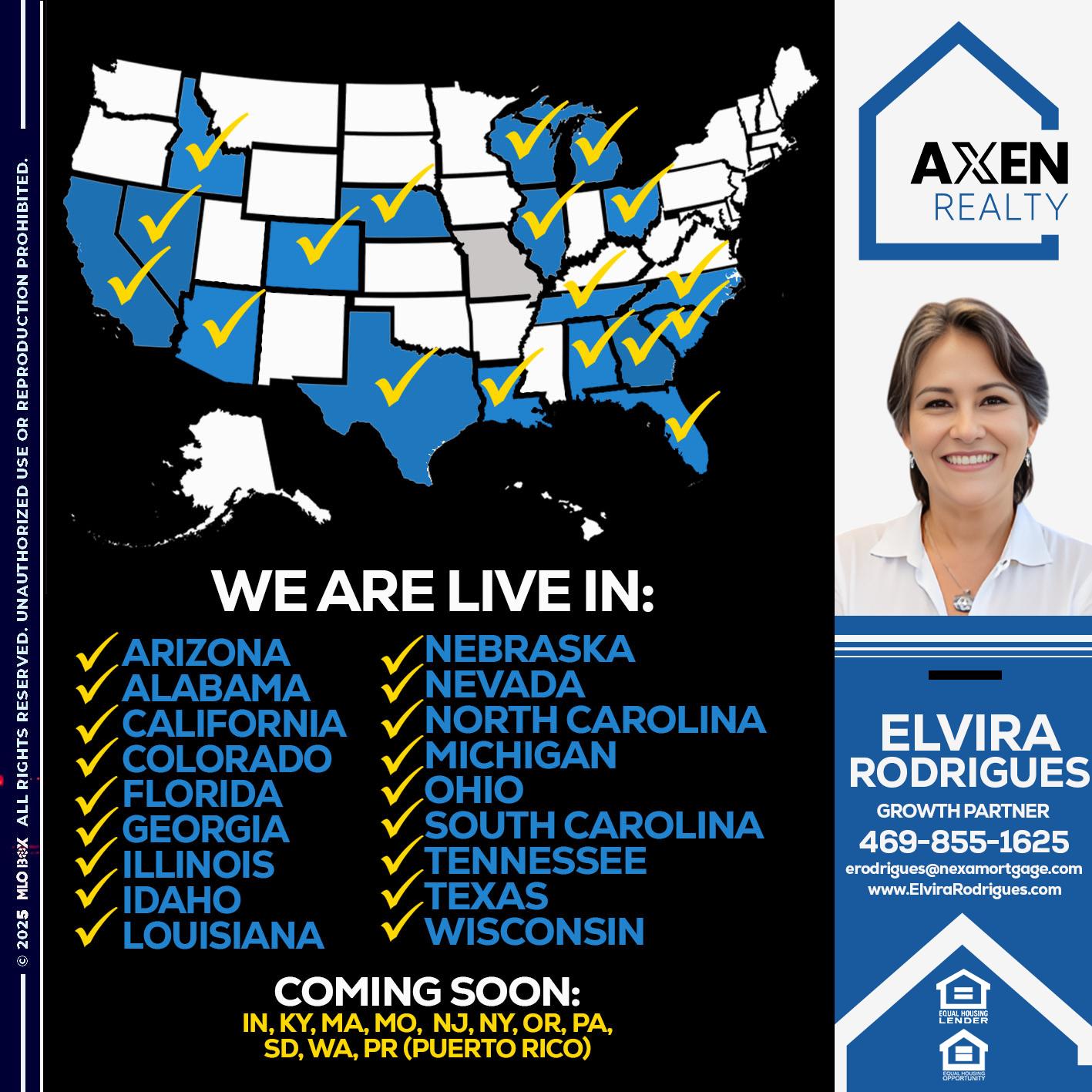 MICHIGAN UNLOCKED - Elvira Rodrigues -Mortgage Loan Officer