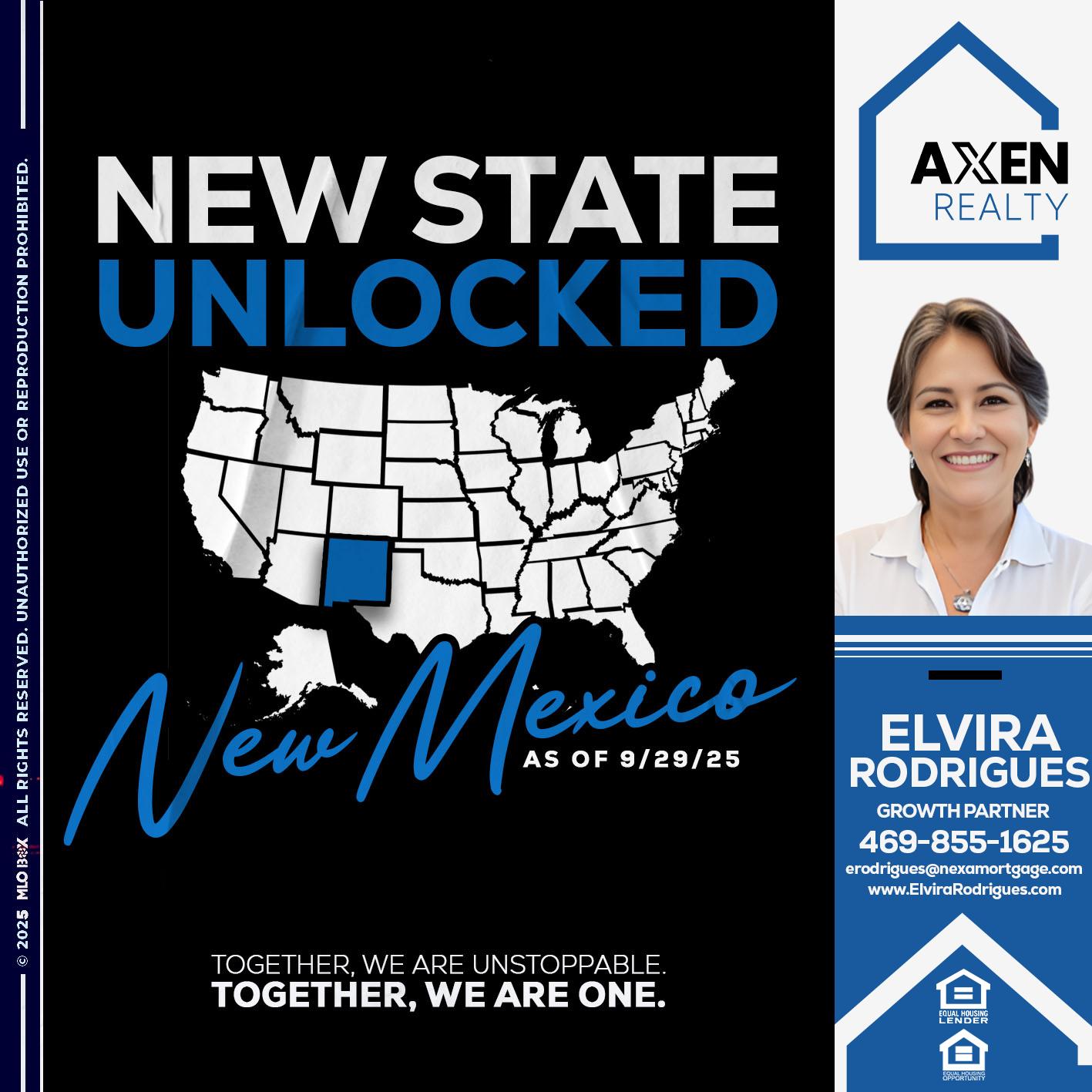 NEW MEXICO - Elvira Rodrigues -Mortgage Loan Officer