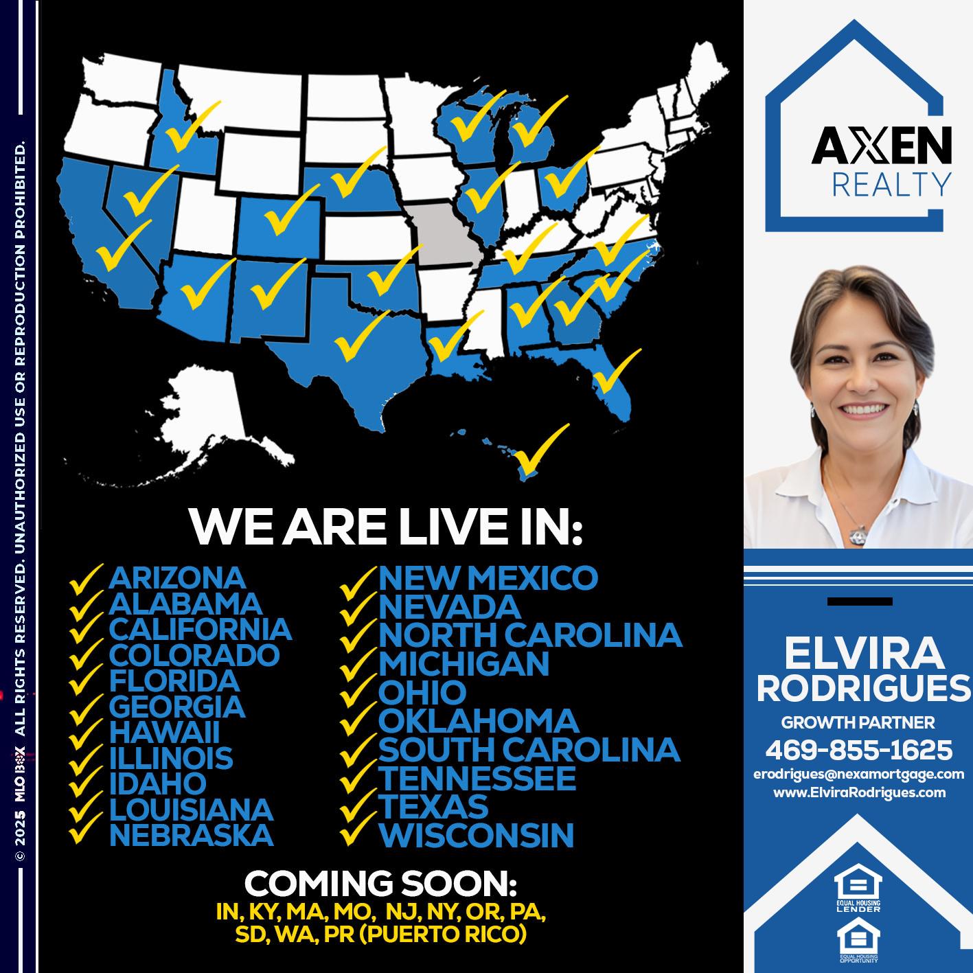 WE ARE LIVE IN HAWAII - Elvira Rodrigues -Mortgage Loan Officer