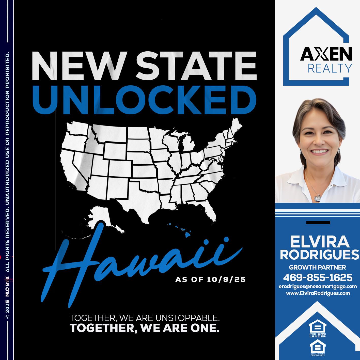 HAWAII UNLOCKED - Elvira Rodrigues -Mortgage Loan Officer