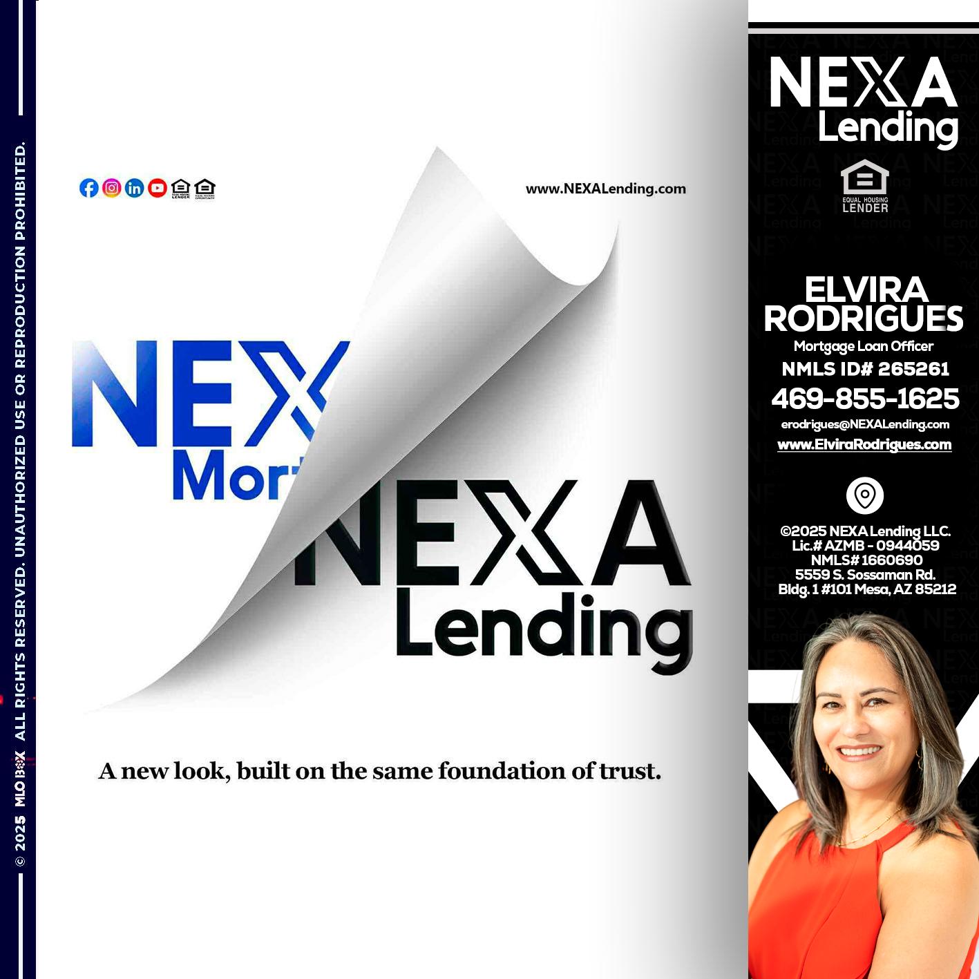 NEXA LENDING - Elvira Rodrigues -Mortgage Loan Officer