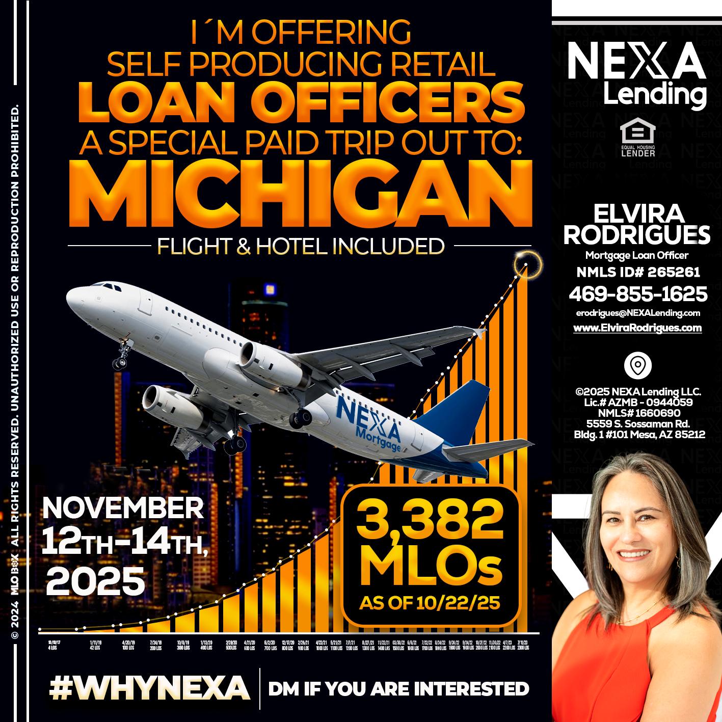 michigan trip - Elvira Rodrigues -Mortgage Loan Officer