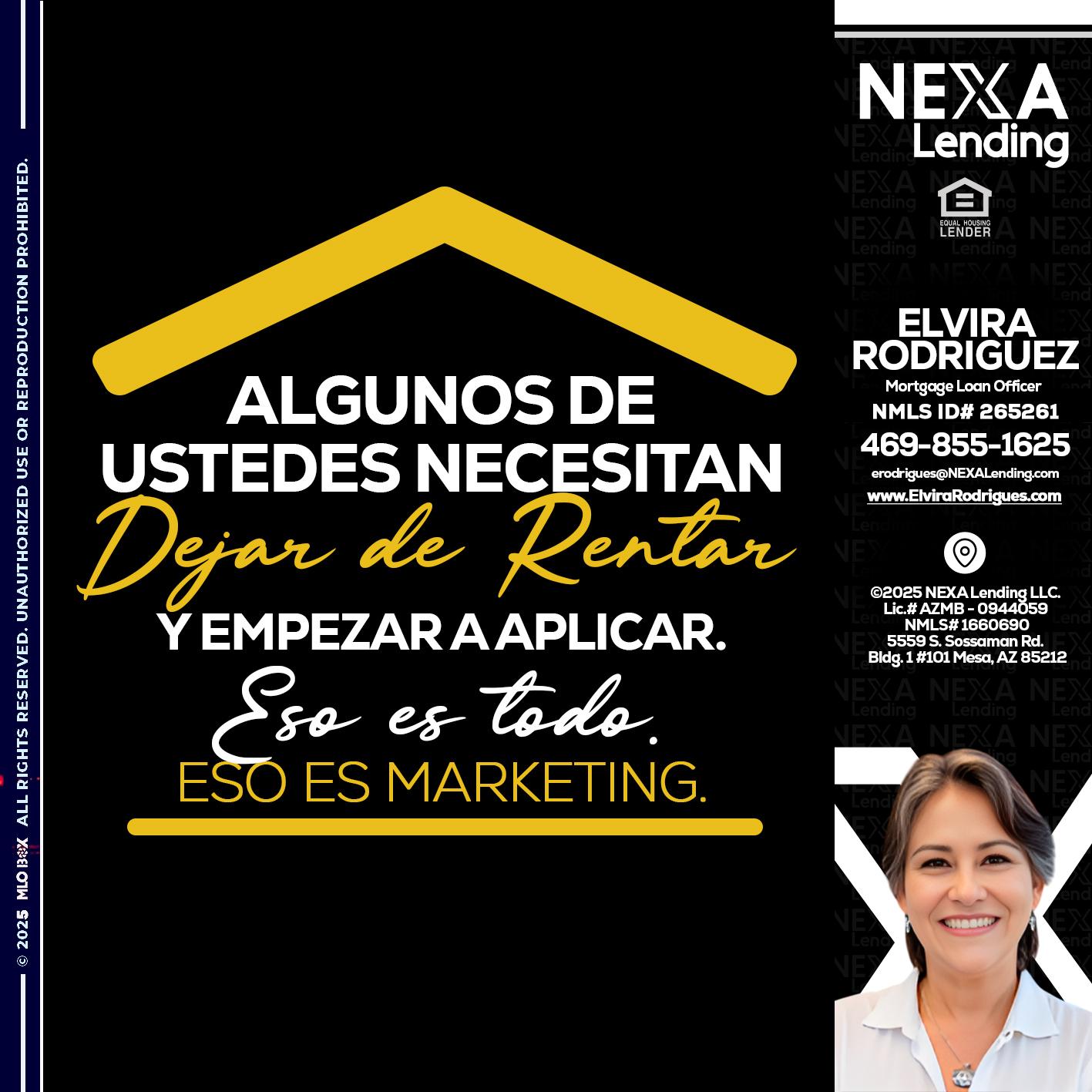 algunos - Elvira Rodrigues -Mortgage Loan Officer