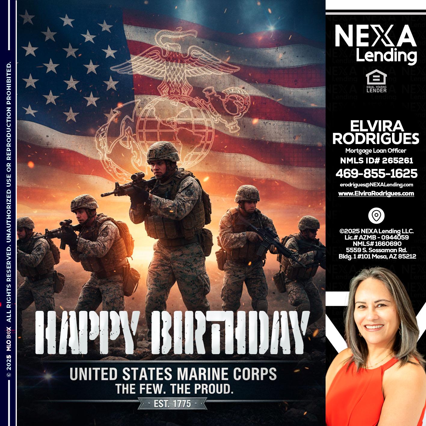 happy birthday - Elvira Rodrigues -Mortgage Loan Officer