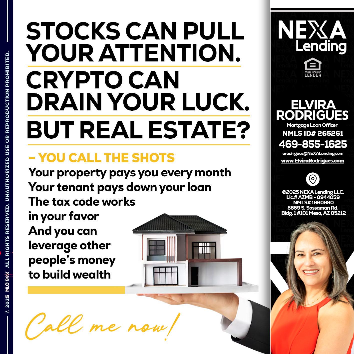 STOCK CAN - Elvira Rodrigues -Mortgage Loan Officer