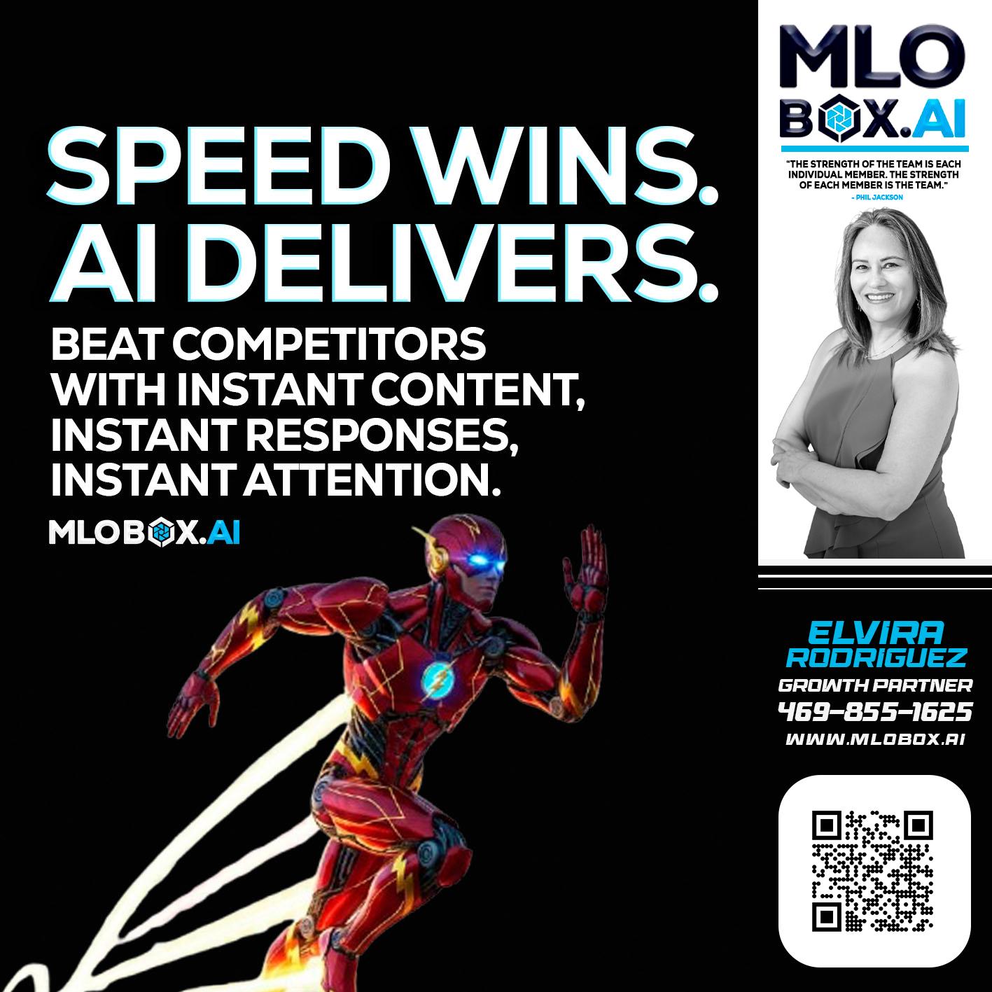 SPEED WINS - Elvira Rodrigues -Mortgage Loan Officer