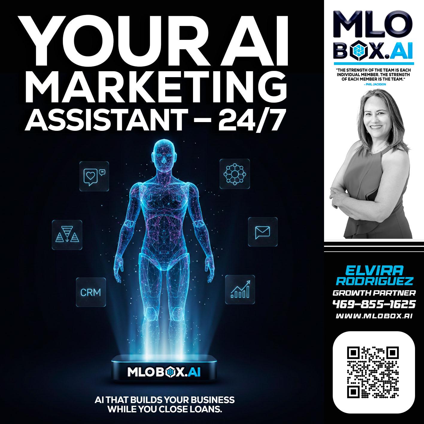 YOUR AI MARKETING - Elvira Rodrigues -Mortgage Loan Officer
