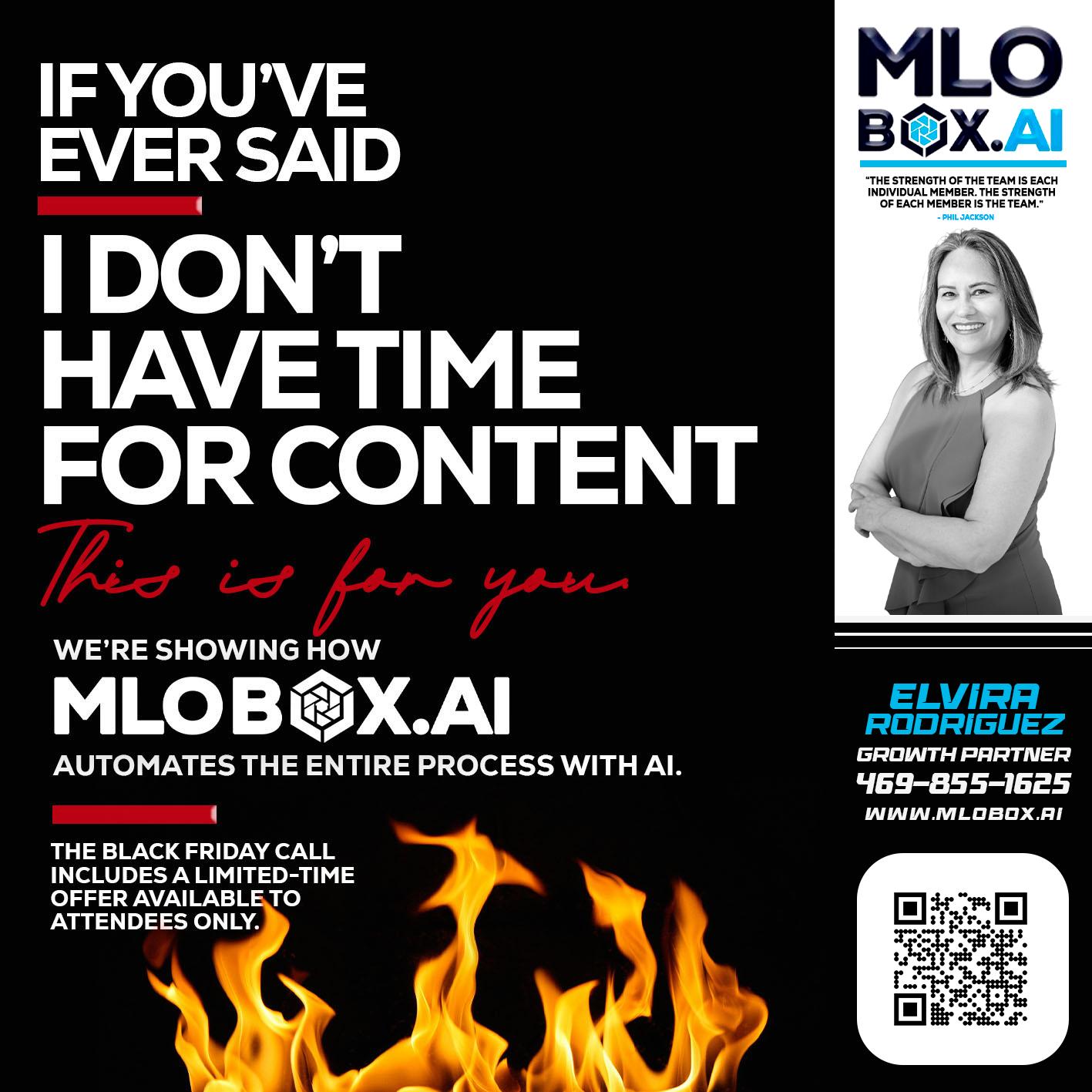 if you - Elvira Rodrigues -Mortgage Loan Officer