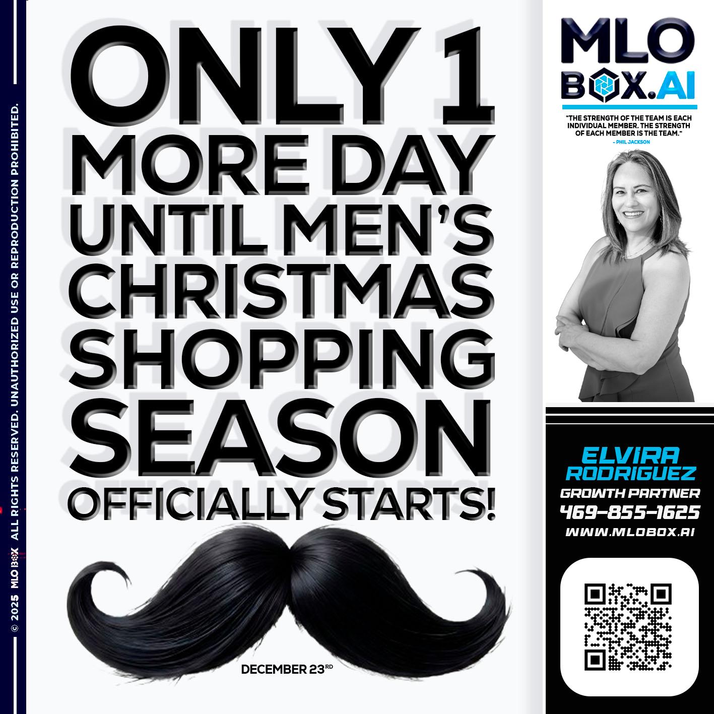 only one more day - Elvira Rodrigues -Mortgage Loan Officer