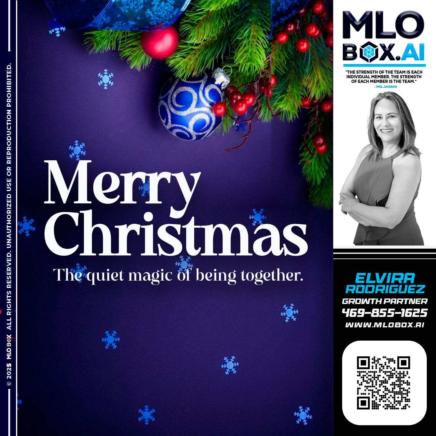 merry christmas - Elvira Rodrigues -Mortgage Loan Officer