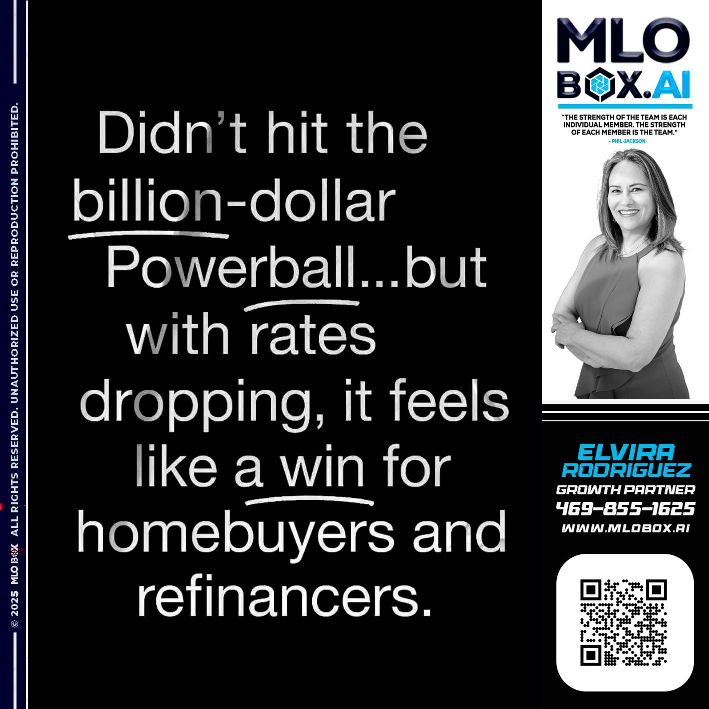 DIDNT HIT - Elvira Rodrigues -Mortgage Loan Officer
