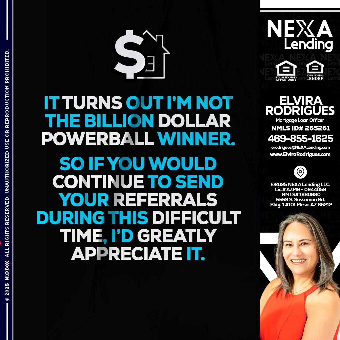 IT TURNS - Elvira Rodrigues -Mortgage Loan Officer