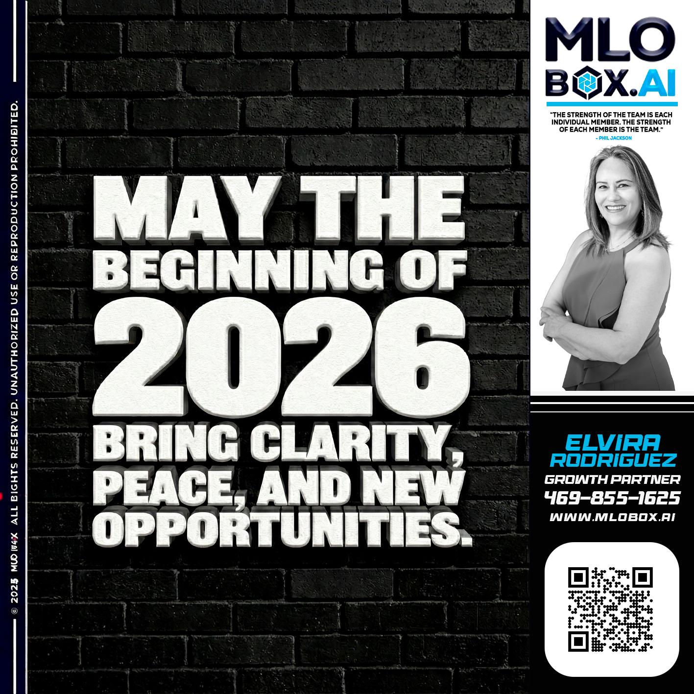 MAY THE 2026 - Elvira Rodrigues -Mortgage Loan Officer