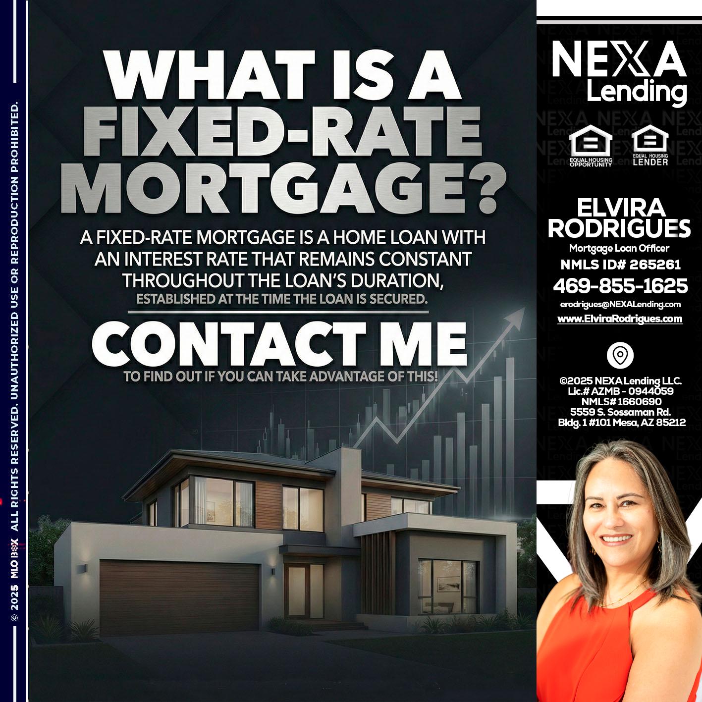 WHAT IS A - Elvira Rodrigues -Mortgage Loan Officer
