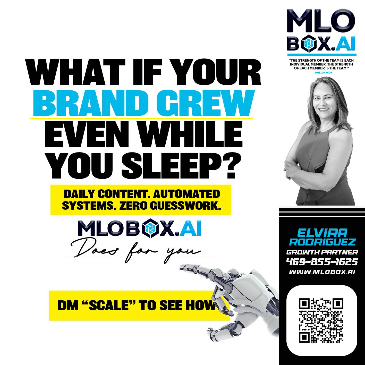 WHAT IF YOUR BRAND GREW - Elvira Rodrigues -Mortgage Loan Officer