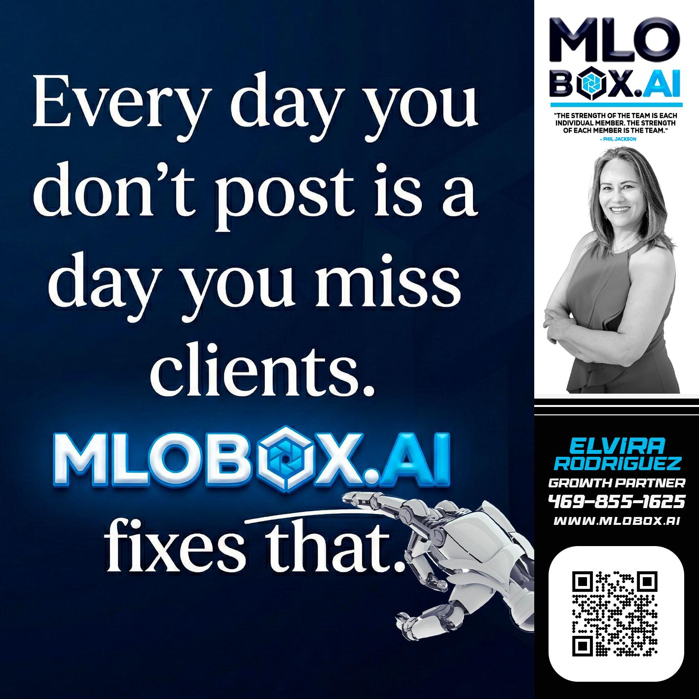 everyday - Elvira Rodrigues -Mortgage Loan Officer