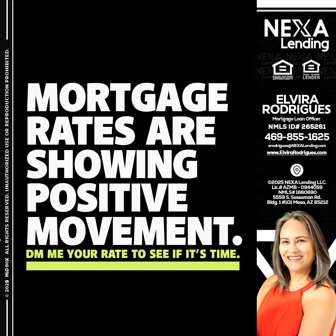 MORTGAGE - Elvira Rodrigues -Mortgage Loan Officer