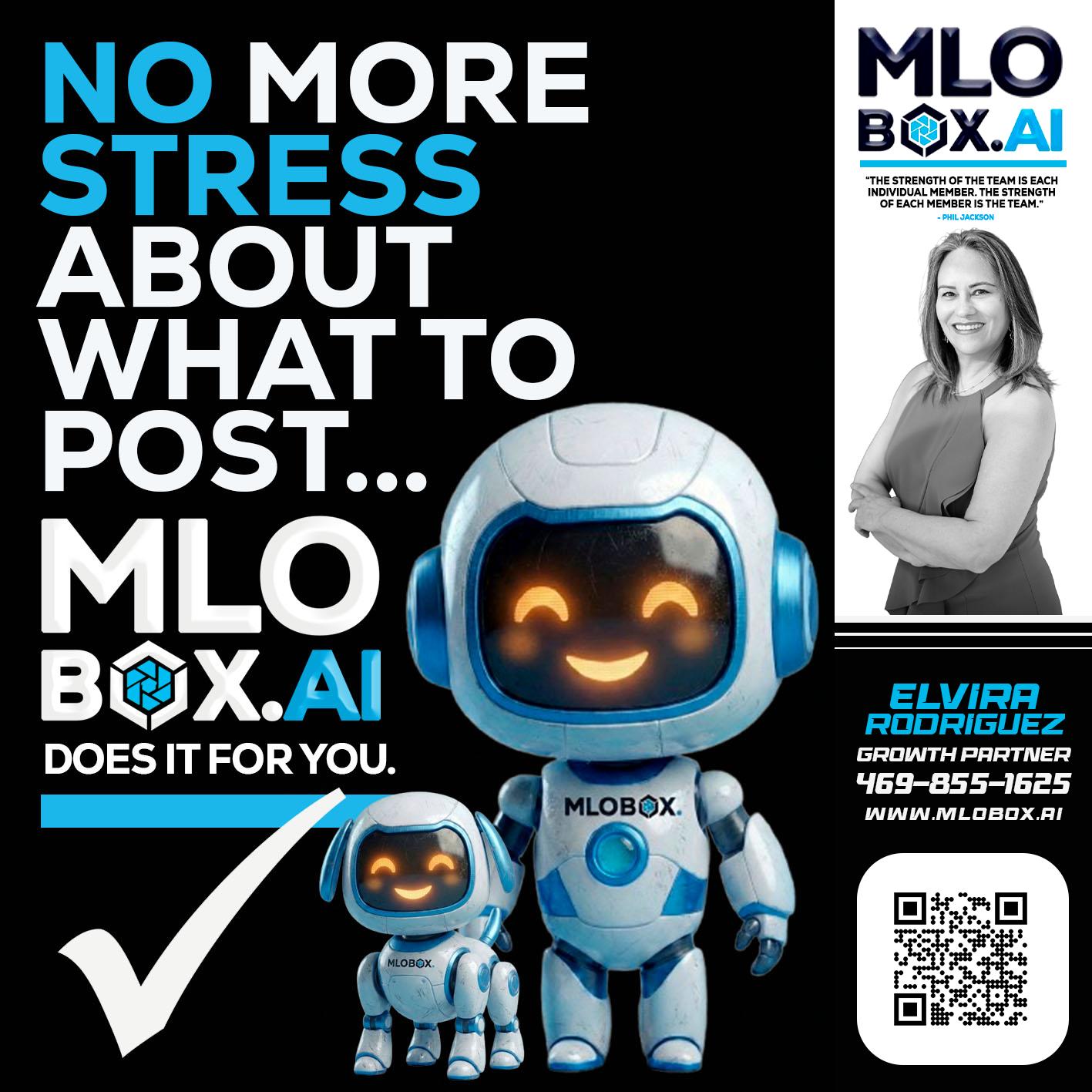 NO MORE STRESS - Elvira Rodrigues -Mortgage Loan Officer