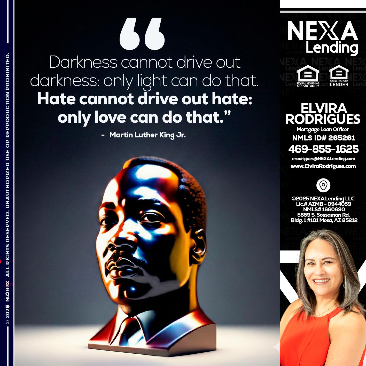 MLK 2026 - Elvira Rodrigues -Mortgage Loan Officer