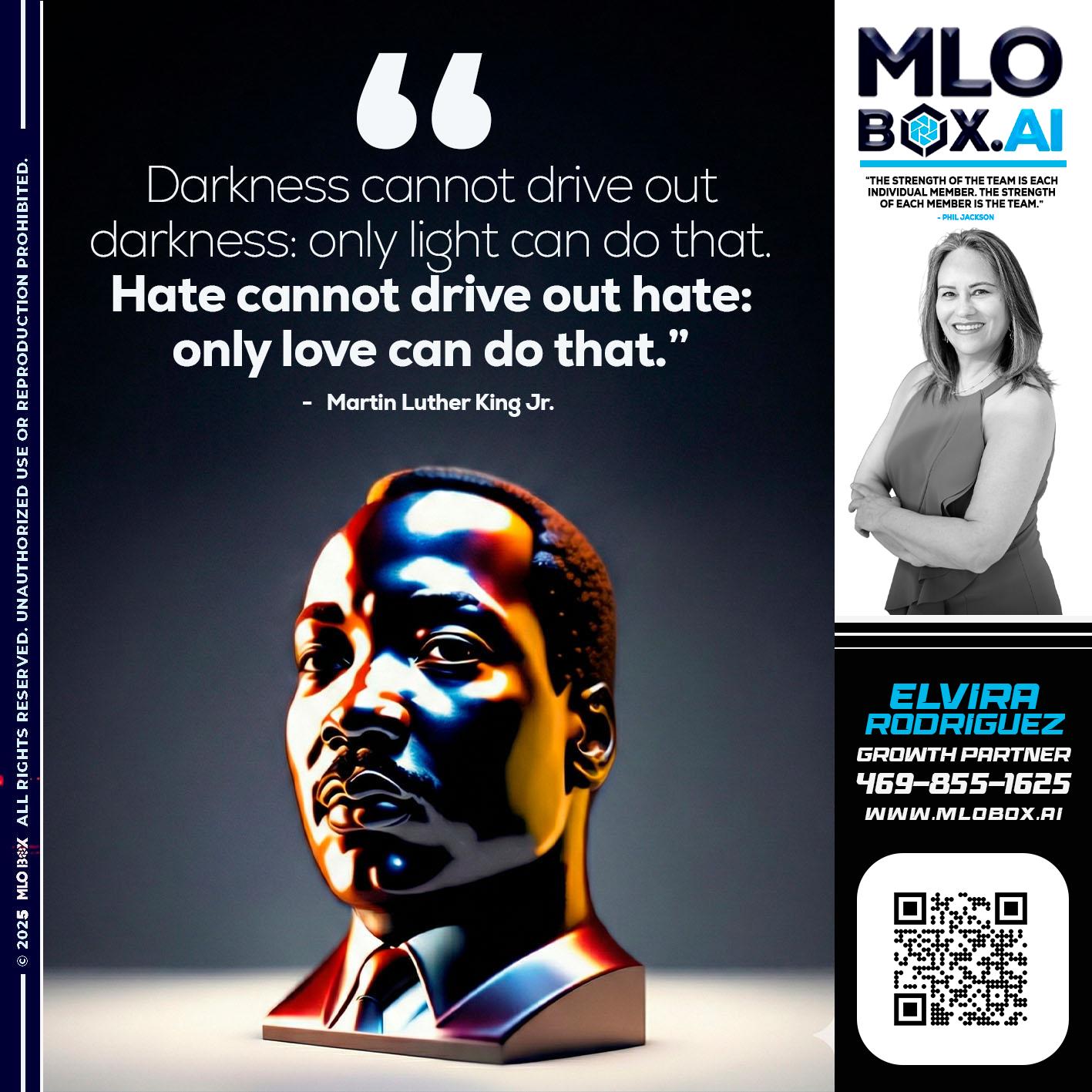 MLK DAY - Elvira Rodrigues -Mortgage Loan Officer