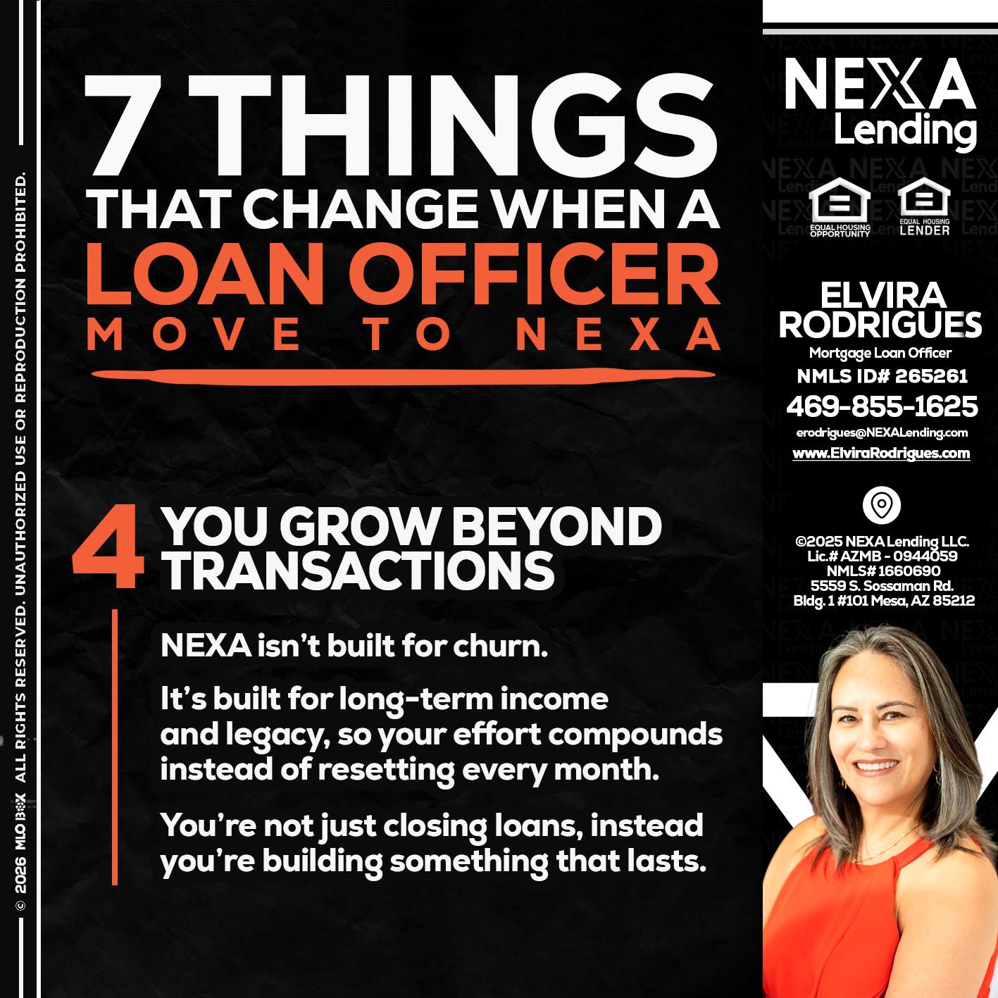 7 THINGS (4) - Elvira Rodrigues -Mortgage Loan Officer