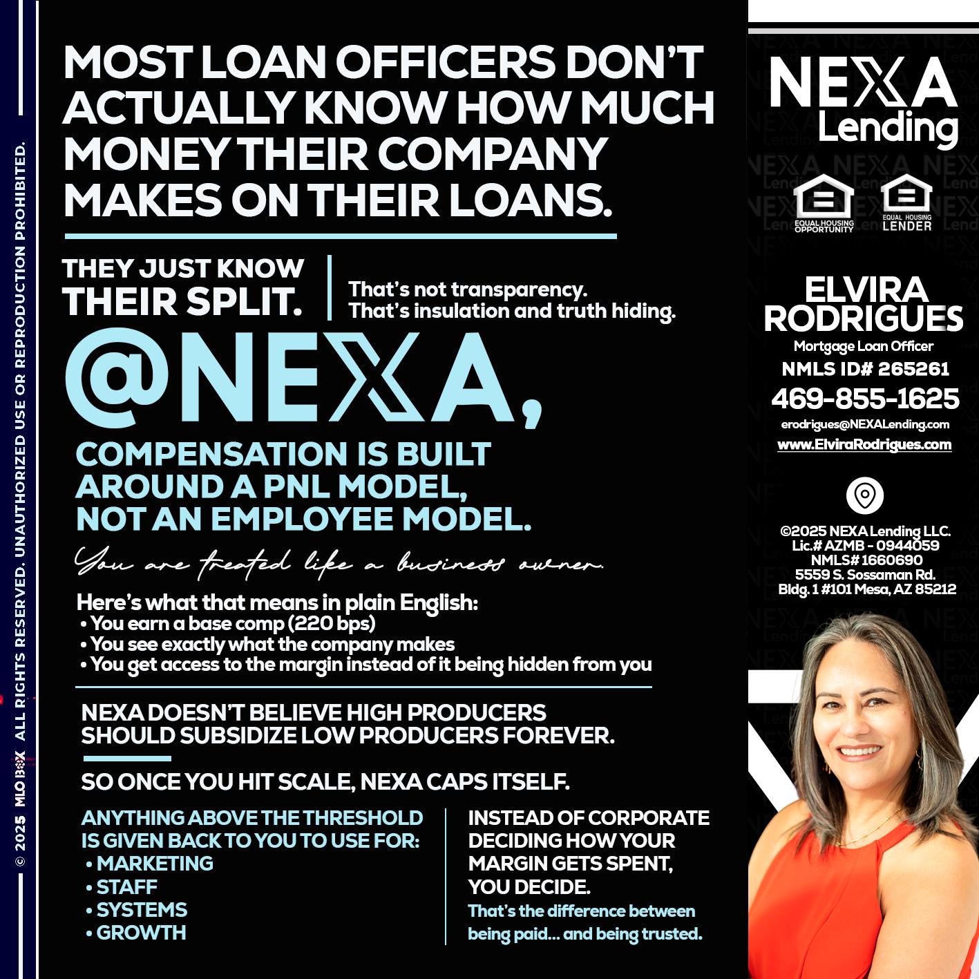 @NEXA - Elvira Rodrigues -Mortgage Loan Officer