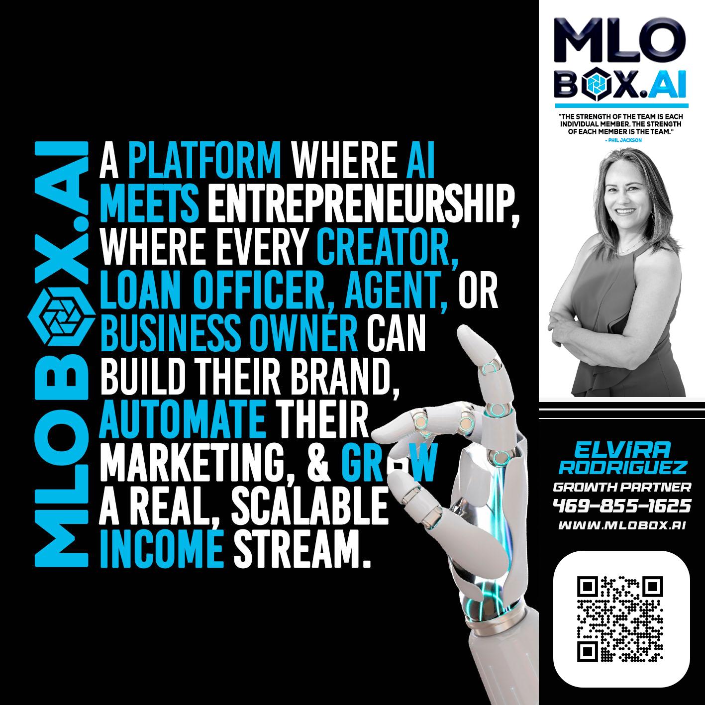 A PLATFORM - Elvira Rodrigues -Mortgage Loan Officer