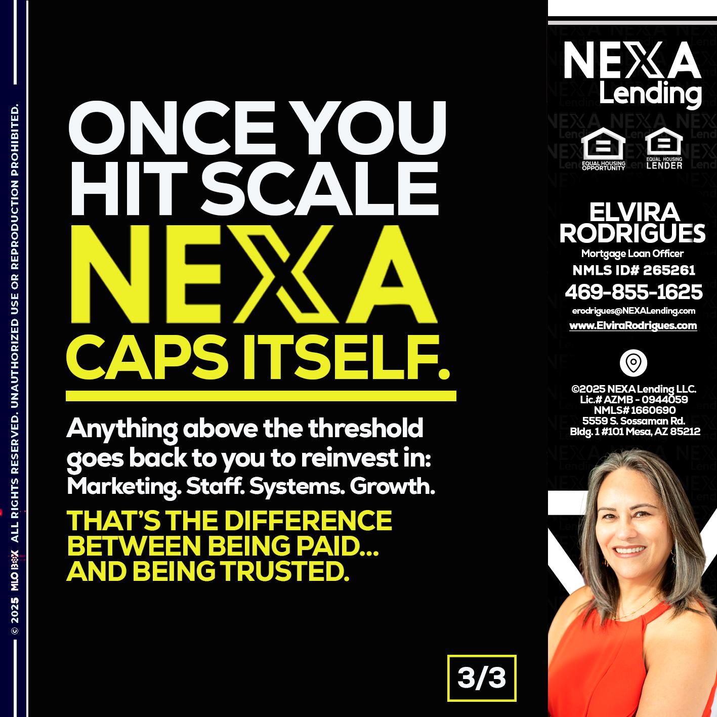 3 OF 3 - Elvira Rodrigues -Mortgage Loan Officer