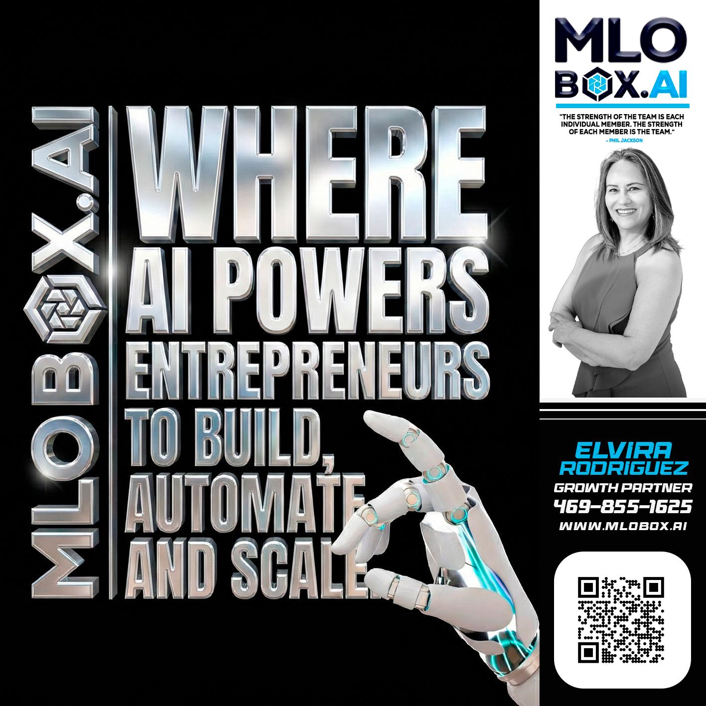 WHERE AI POWERS - Elvira Rodrigues -Mortgage Loan Officer