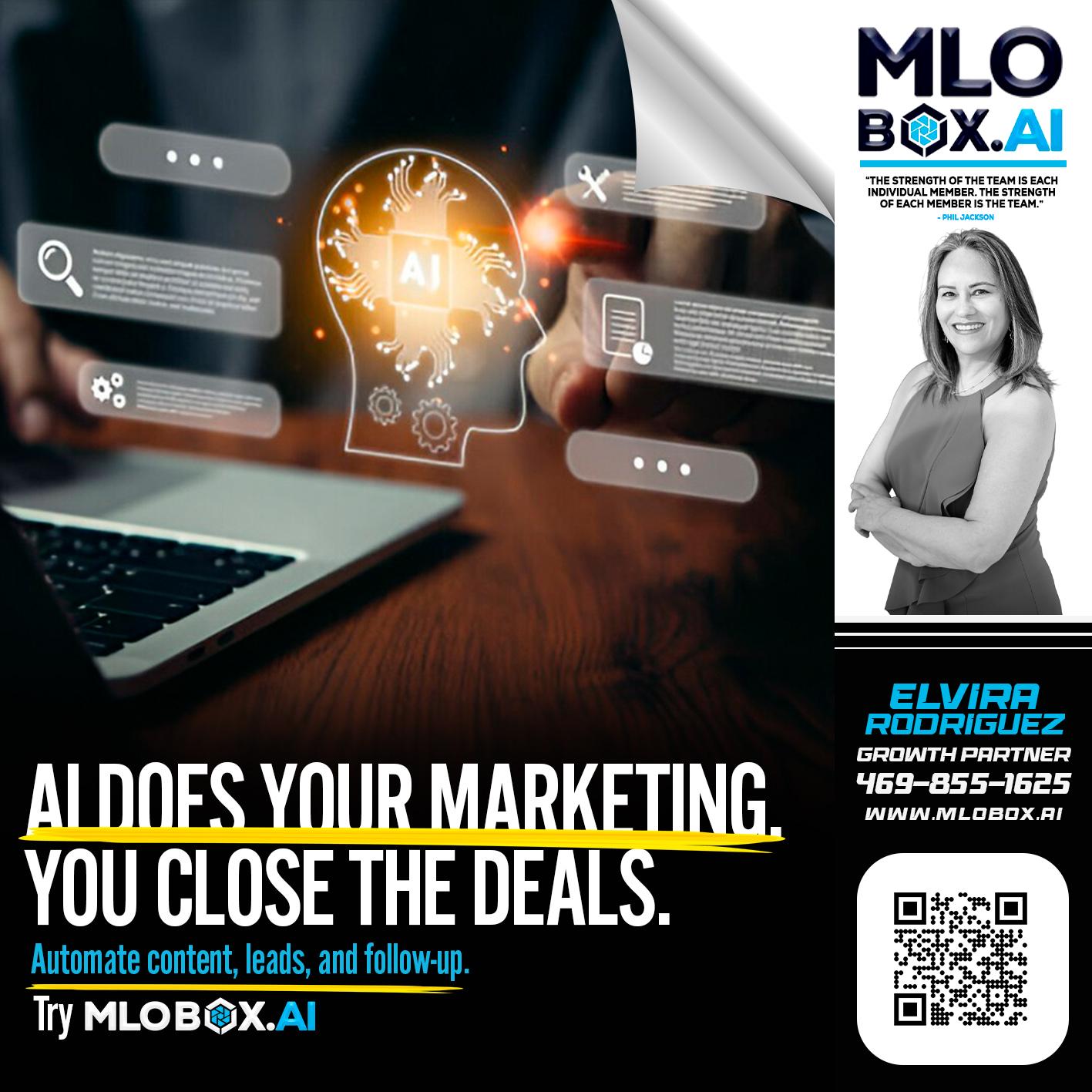 AI DOES - Elvira Rodrigues -Mortgage Loan Officer