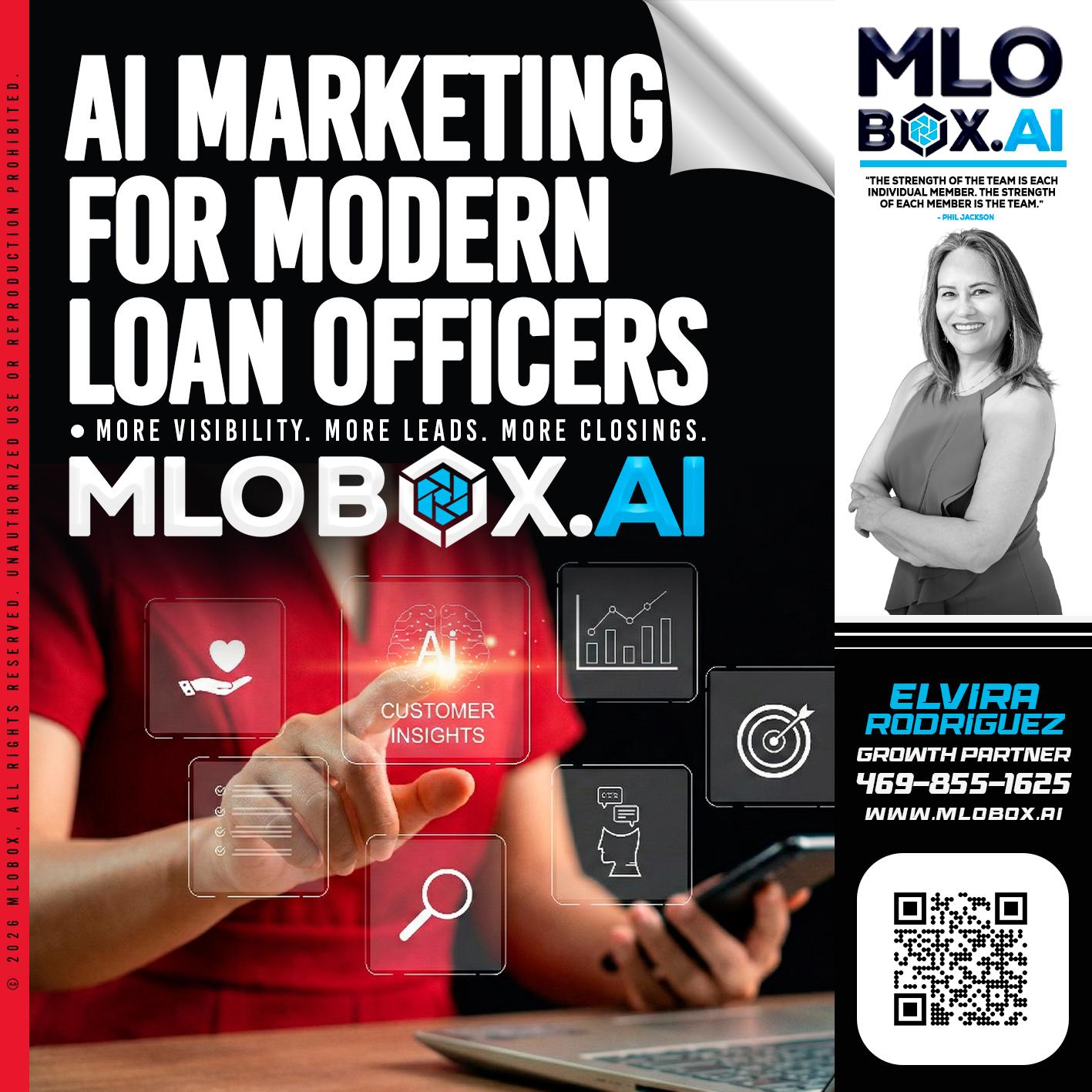 AI MARKETING - Elvira Rodrigues -Mortgage Loan Officer