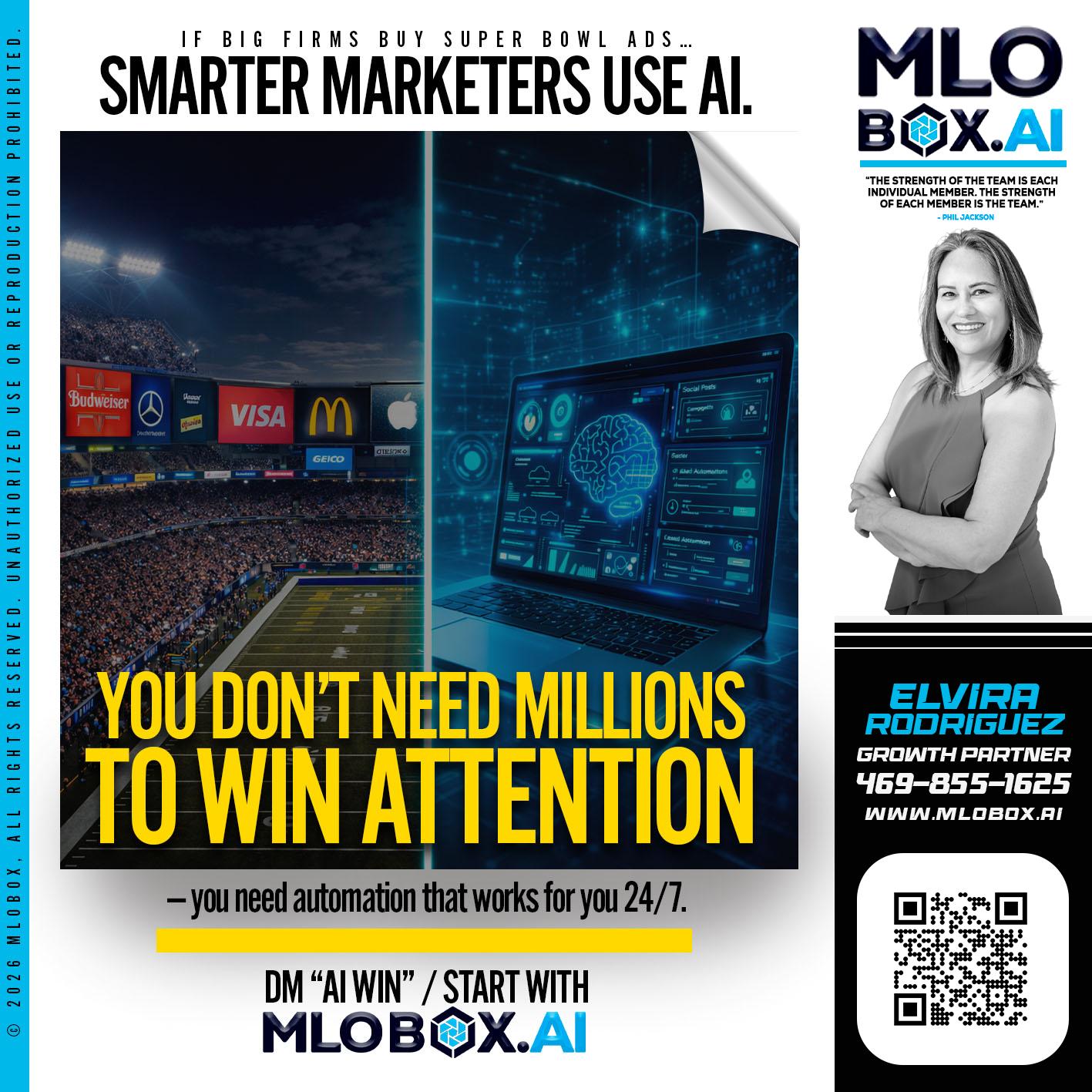 you don't need - Elvira Rodrigues -Mortgage Loan Officer