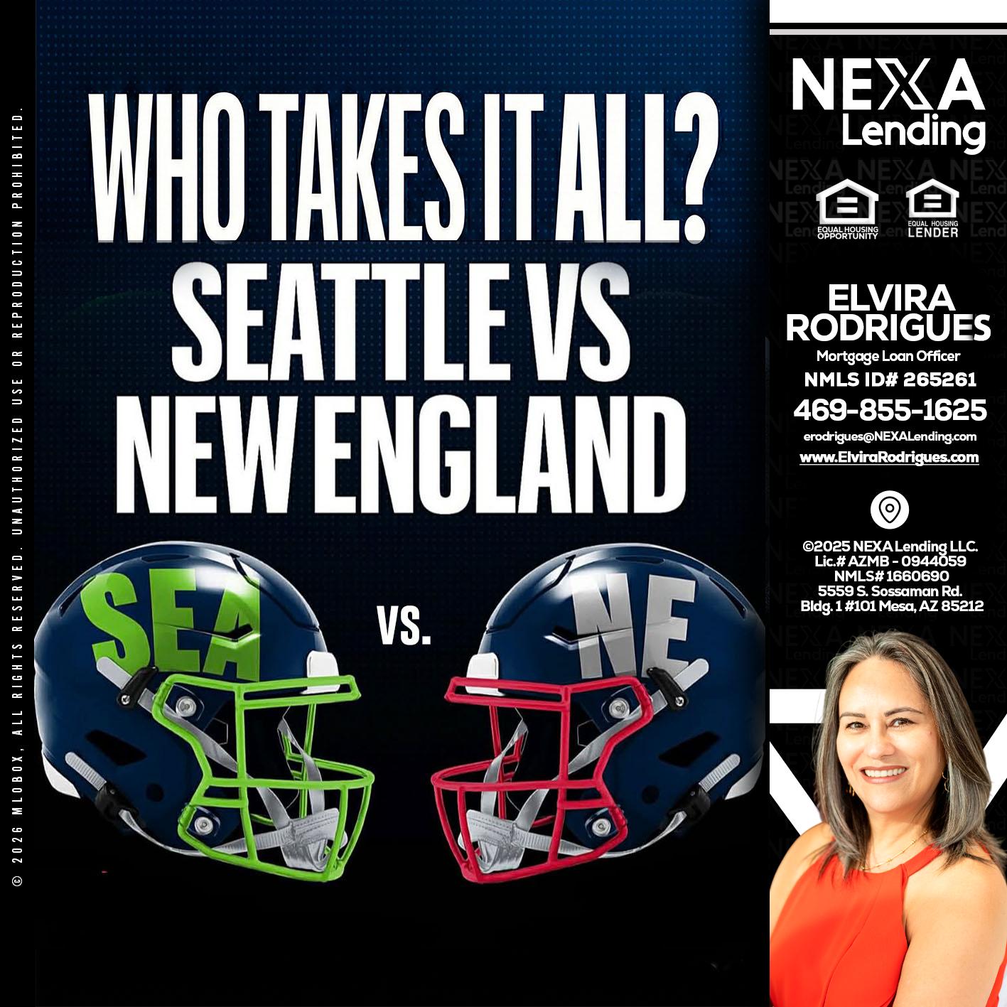 WHO TAKE IT ALL? - Elvira Rodrigues -Mortgage Loan Officer
