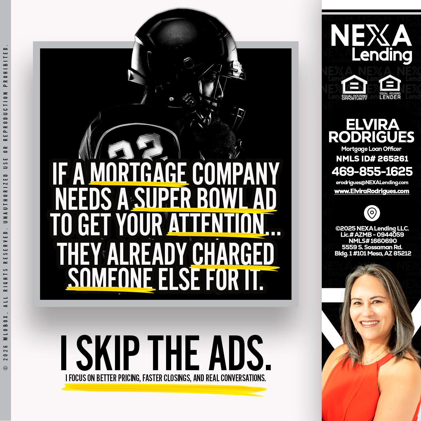if a mortgage ad - Elvira Rodrigues -Mortgage Loan Officer