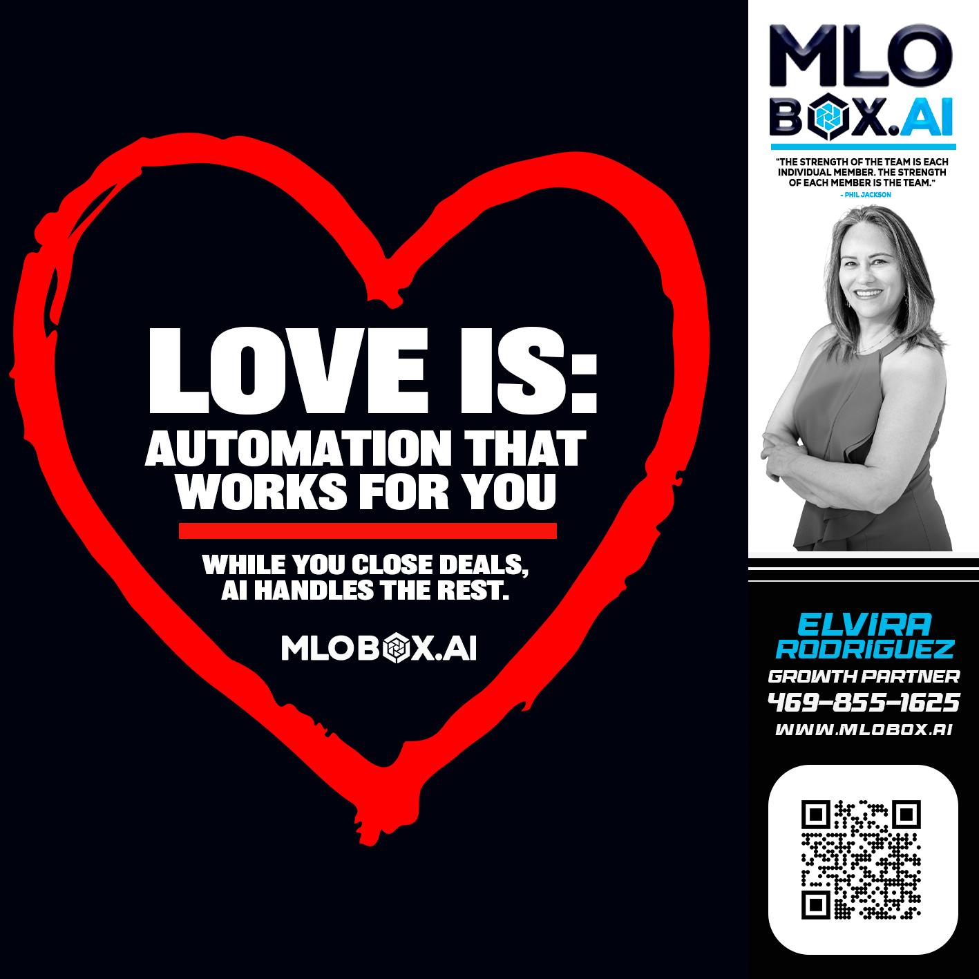 love is - Elvira Rodrigues -Mortgage Loan Officer