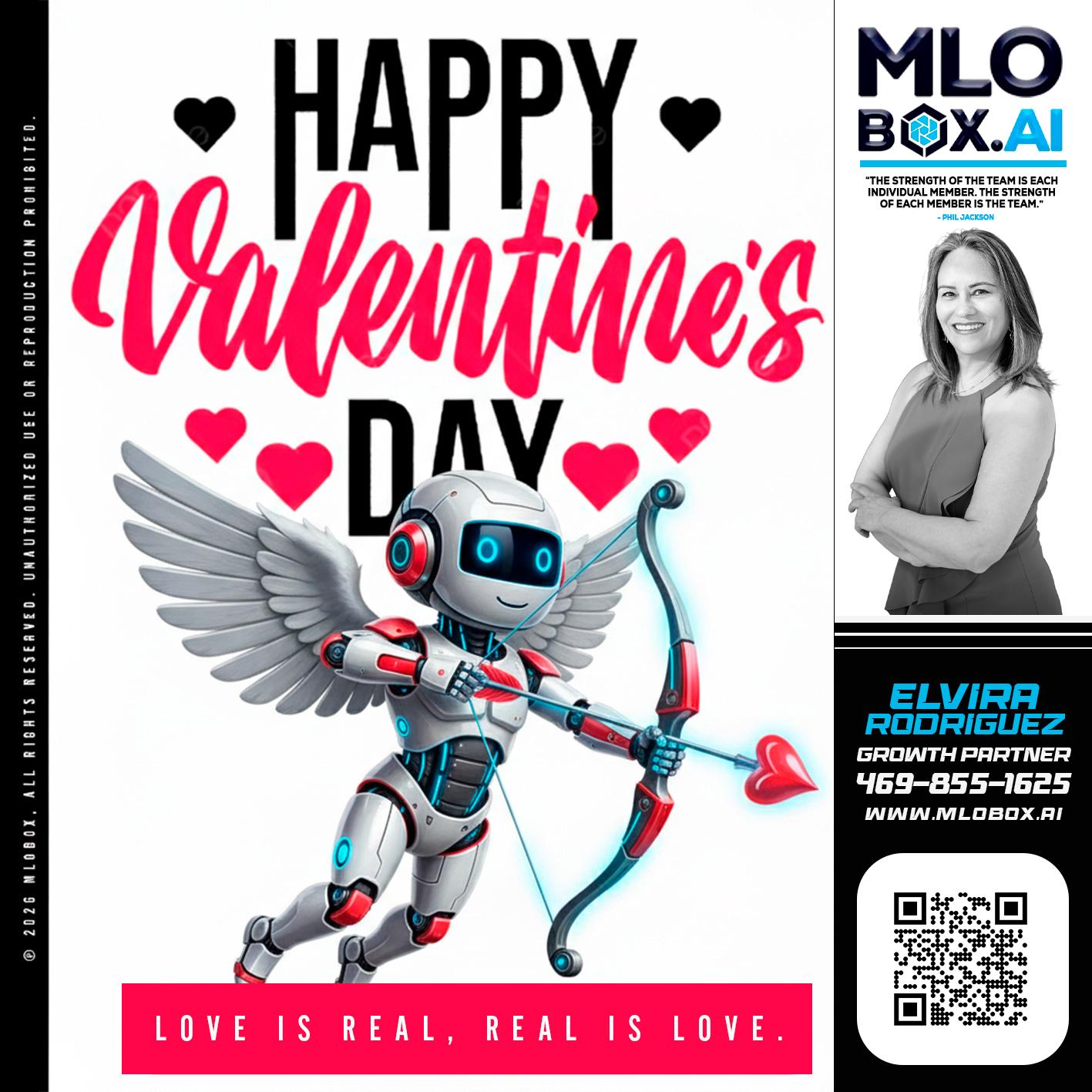 HAPPY VALENTINES DAY - Elvira Rodrigues -Mortgage Loan Officer