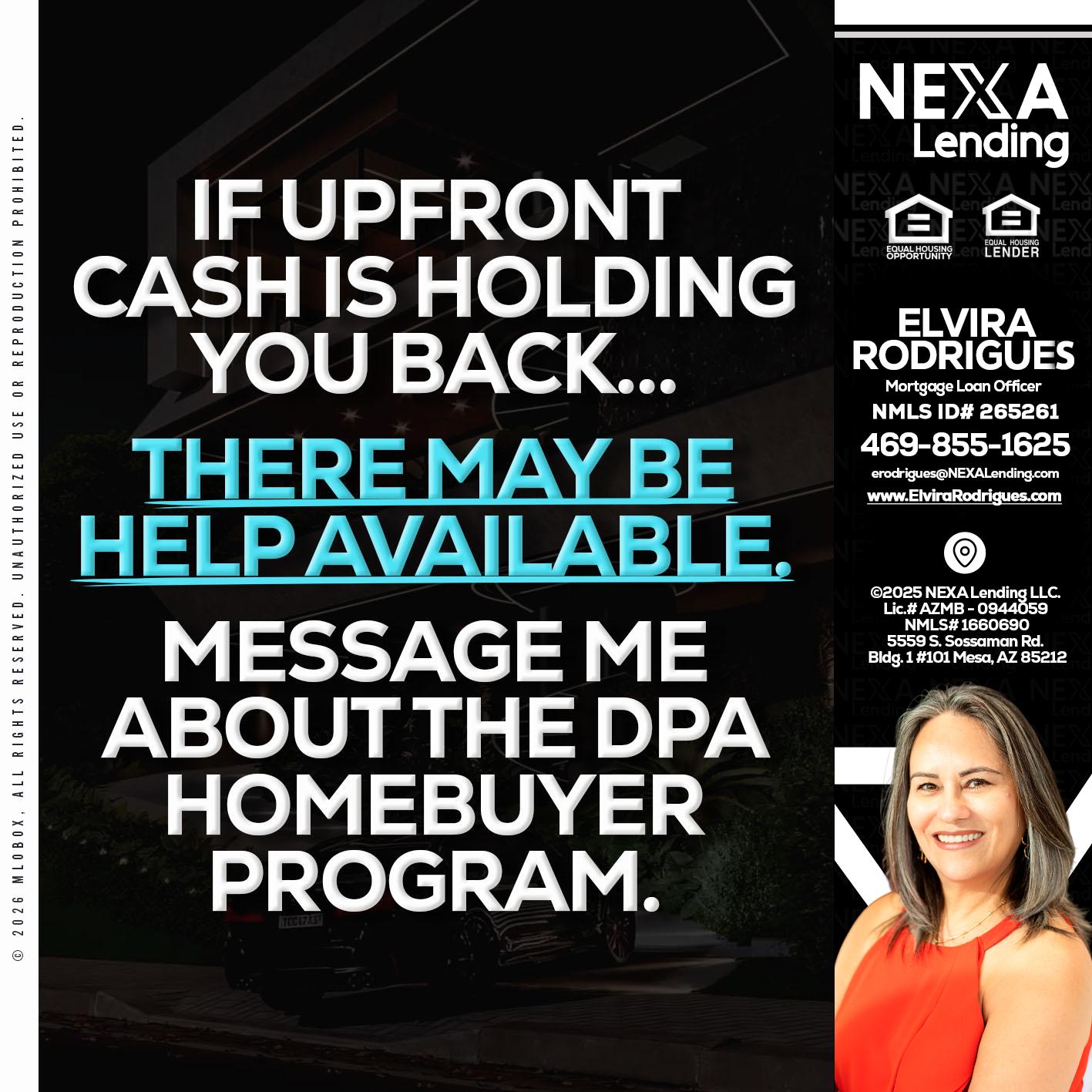 IF UPFRONT - Elvira Rodrigues -Mortgage Loan Officer