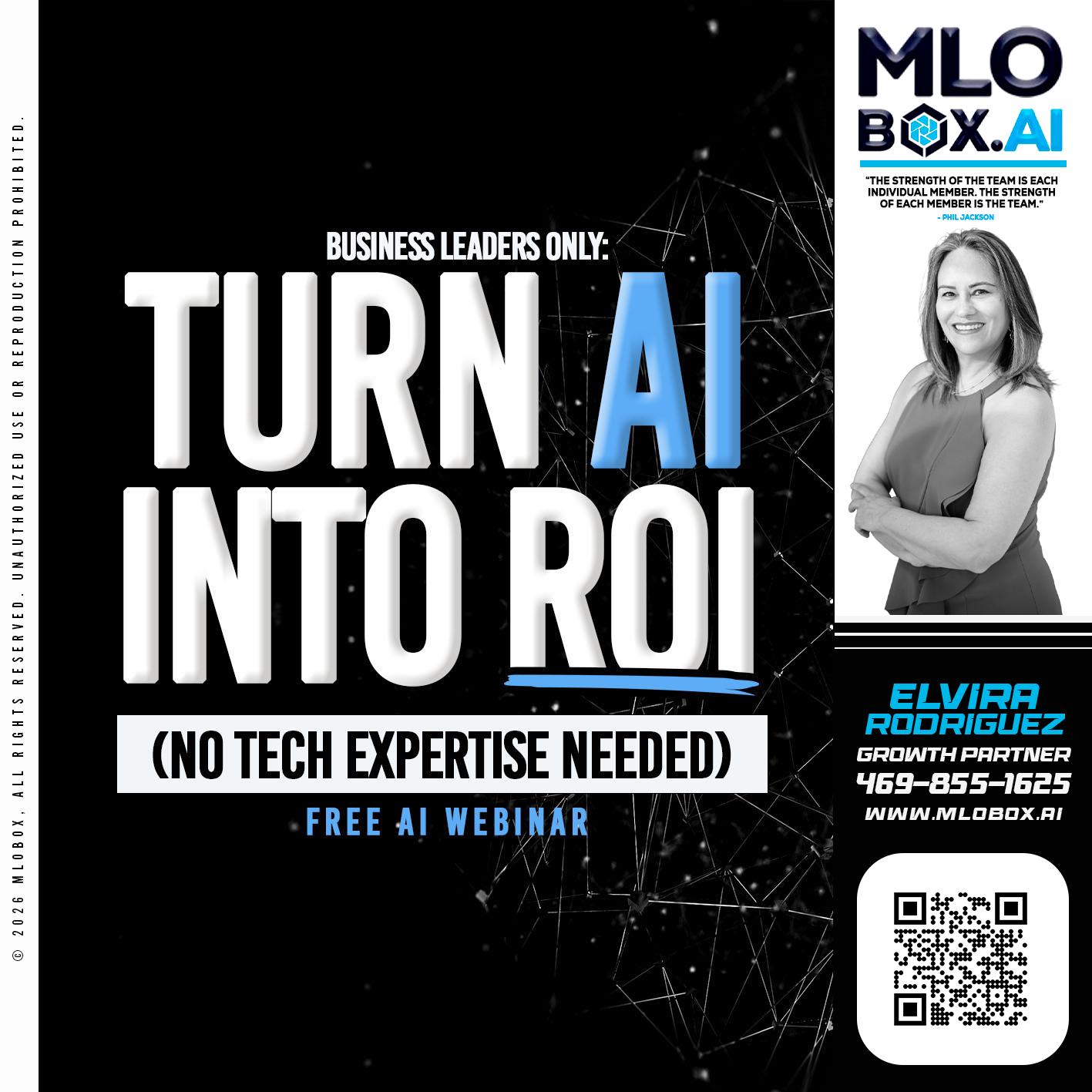 TURN AI - Elvira Rodrigues -Mortgage Loan Officer