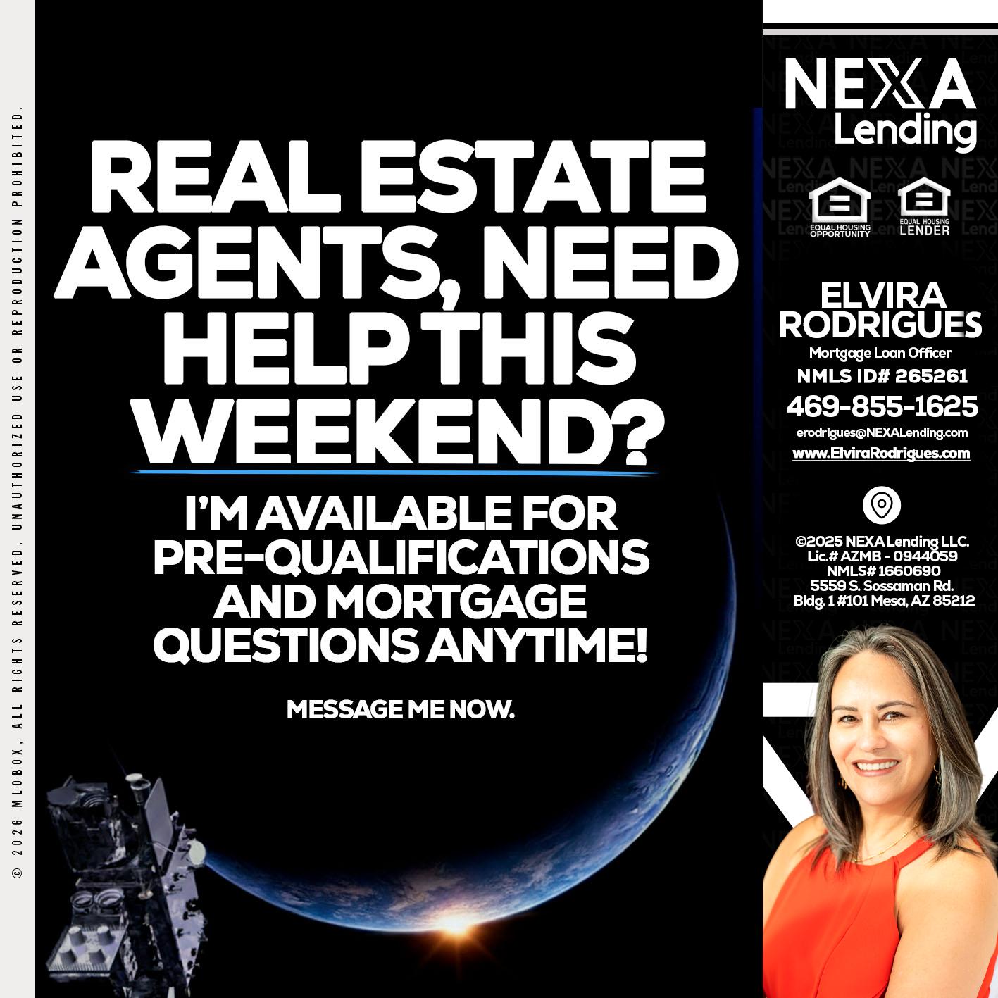 REAL ESTATE AGENTS - Elvira Rodrigues -Mortgage Loan Officer