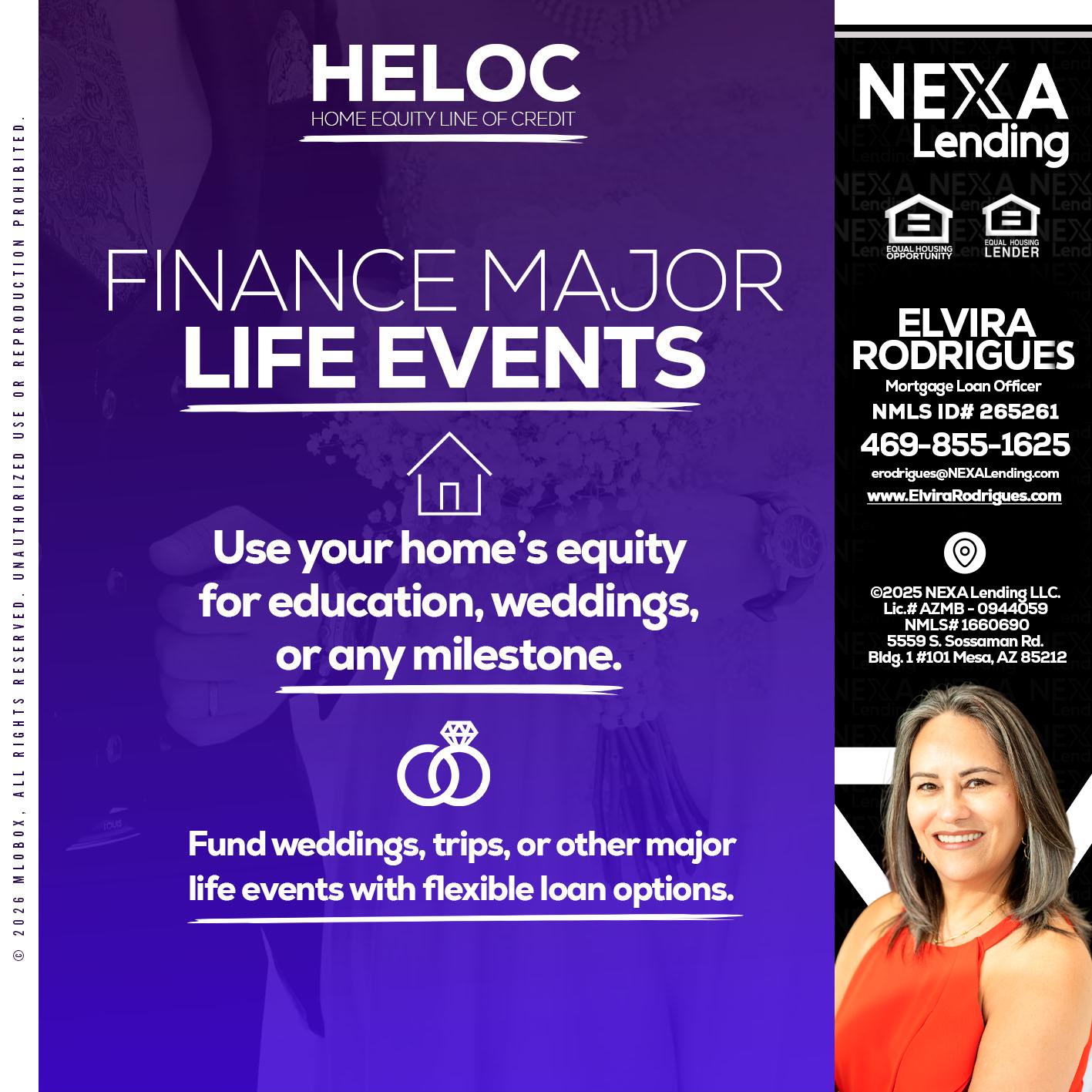HELOC - Elvira Rodrigues -Mortgage Loan Officer