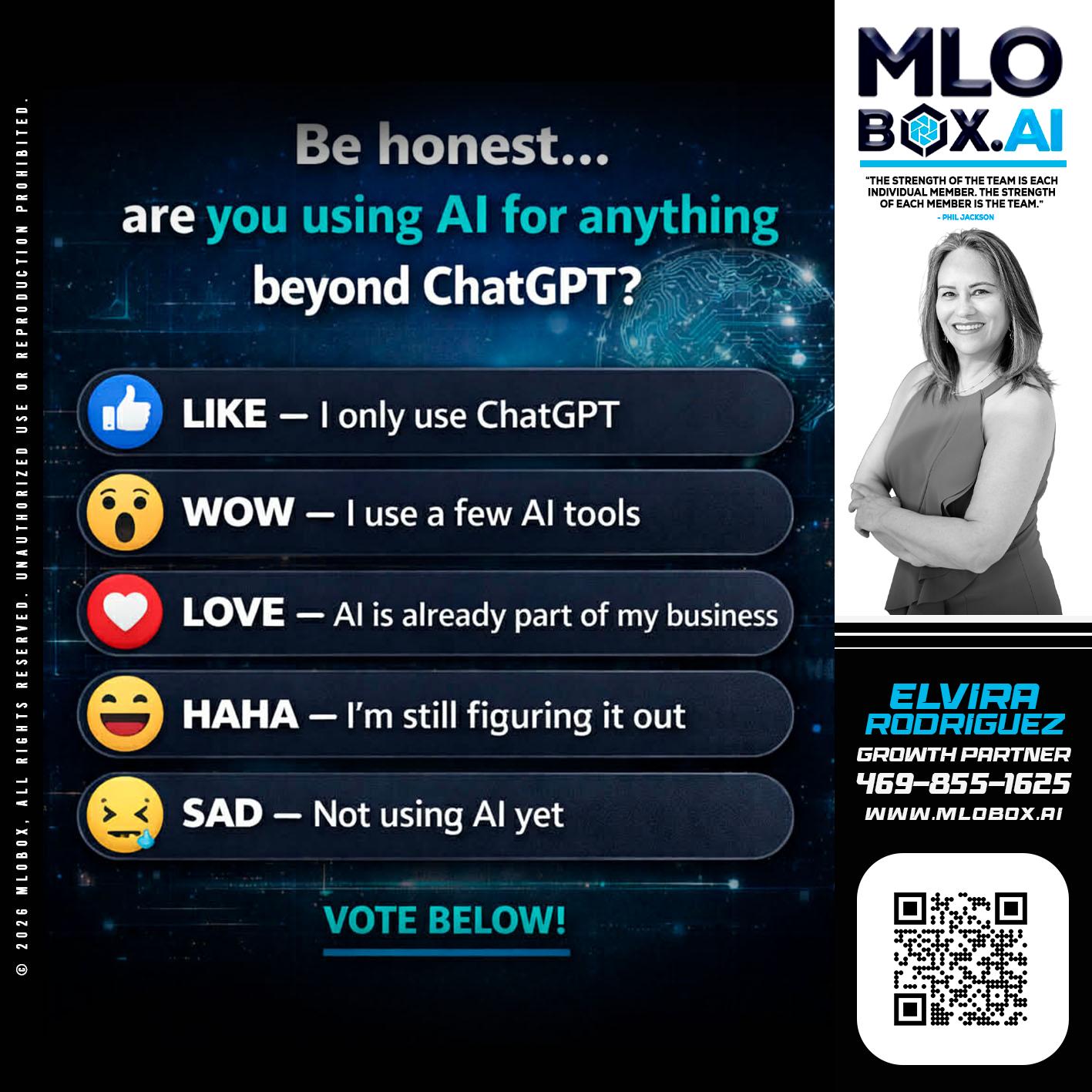 BE HONEST - Elvira Rodrigues -Mortgage Loan Officer